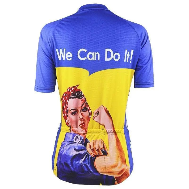 Women's Rosie The Riveter Cycling Jersey