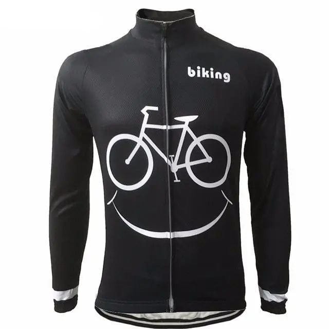 Biking Long Sleeve Cycling Jersey