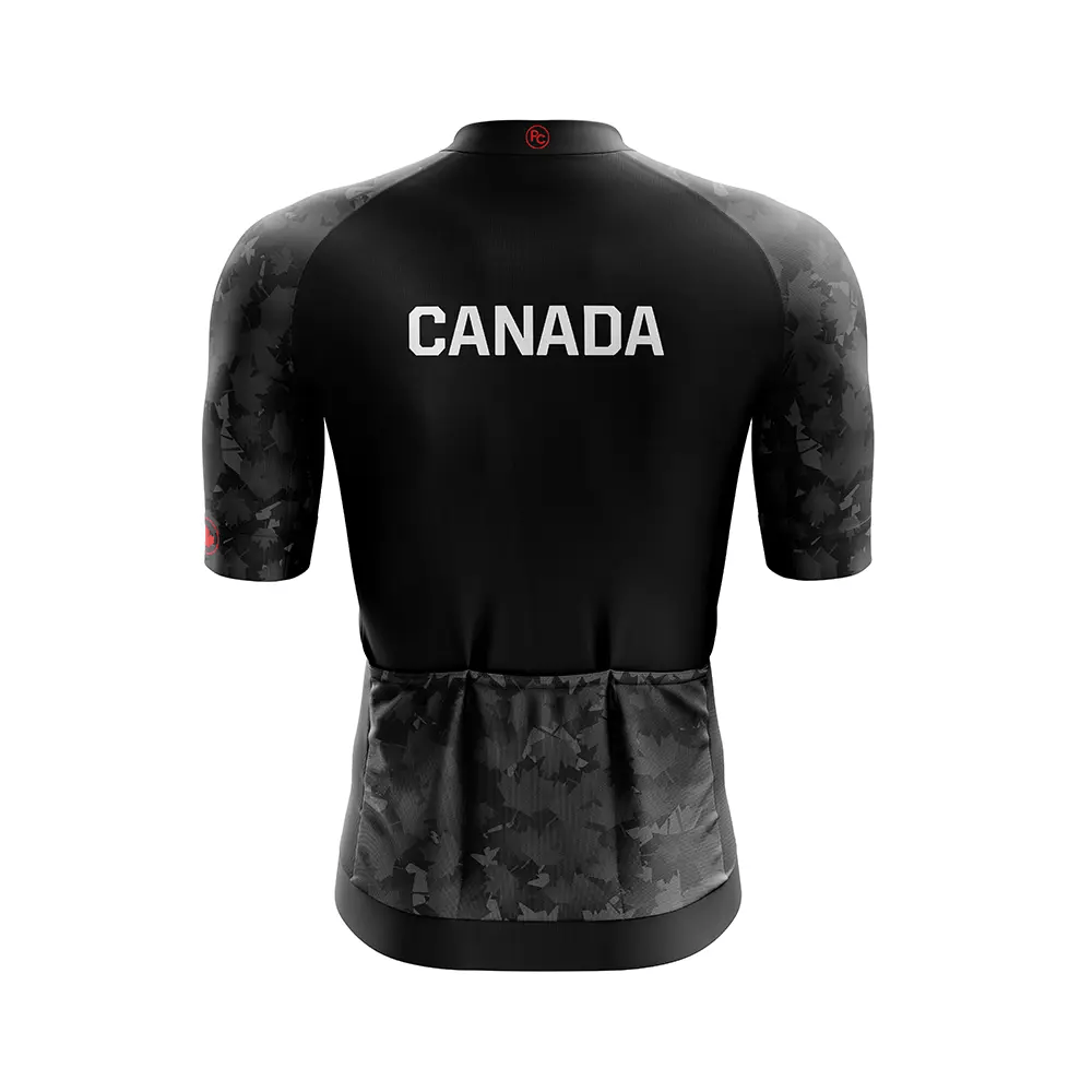 Canada V1 Short Sleeve Cycling Jersey