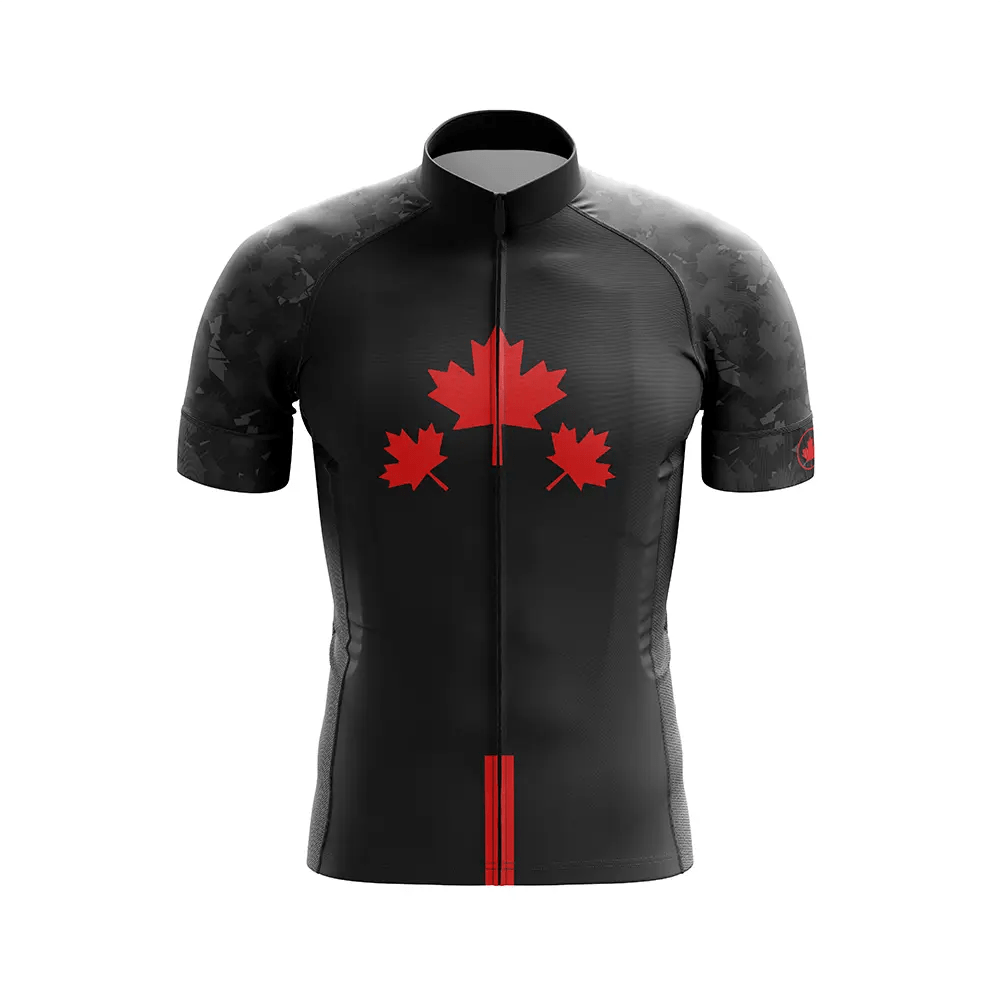 Canada V1 Short Sleeve Cycling Jersey