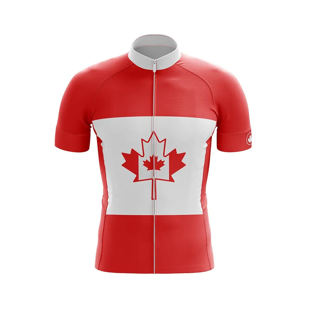 Canada V2 Short Sleeve Cycling Jersey