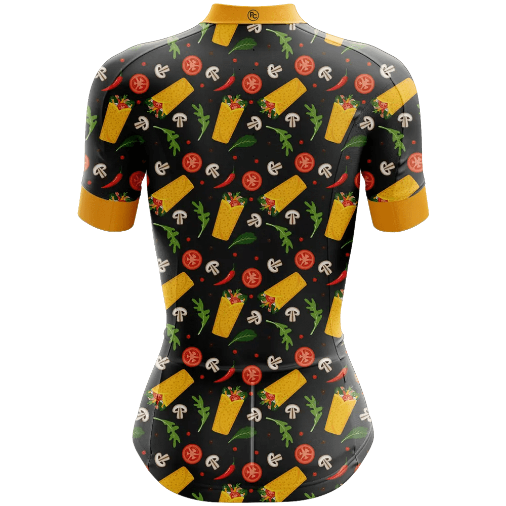 Burrito Short Sleeve Cycling Jersey