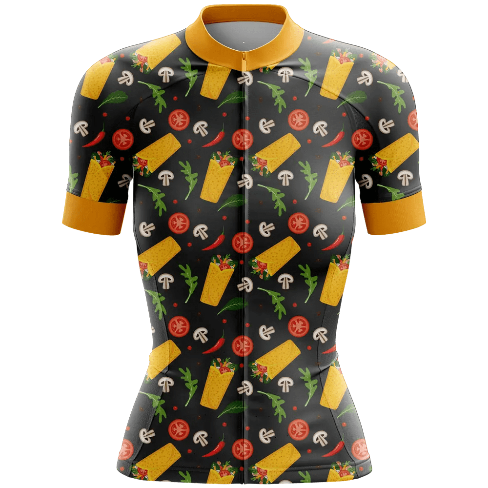 Burrito Short Sleeve Cycling Jersey