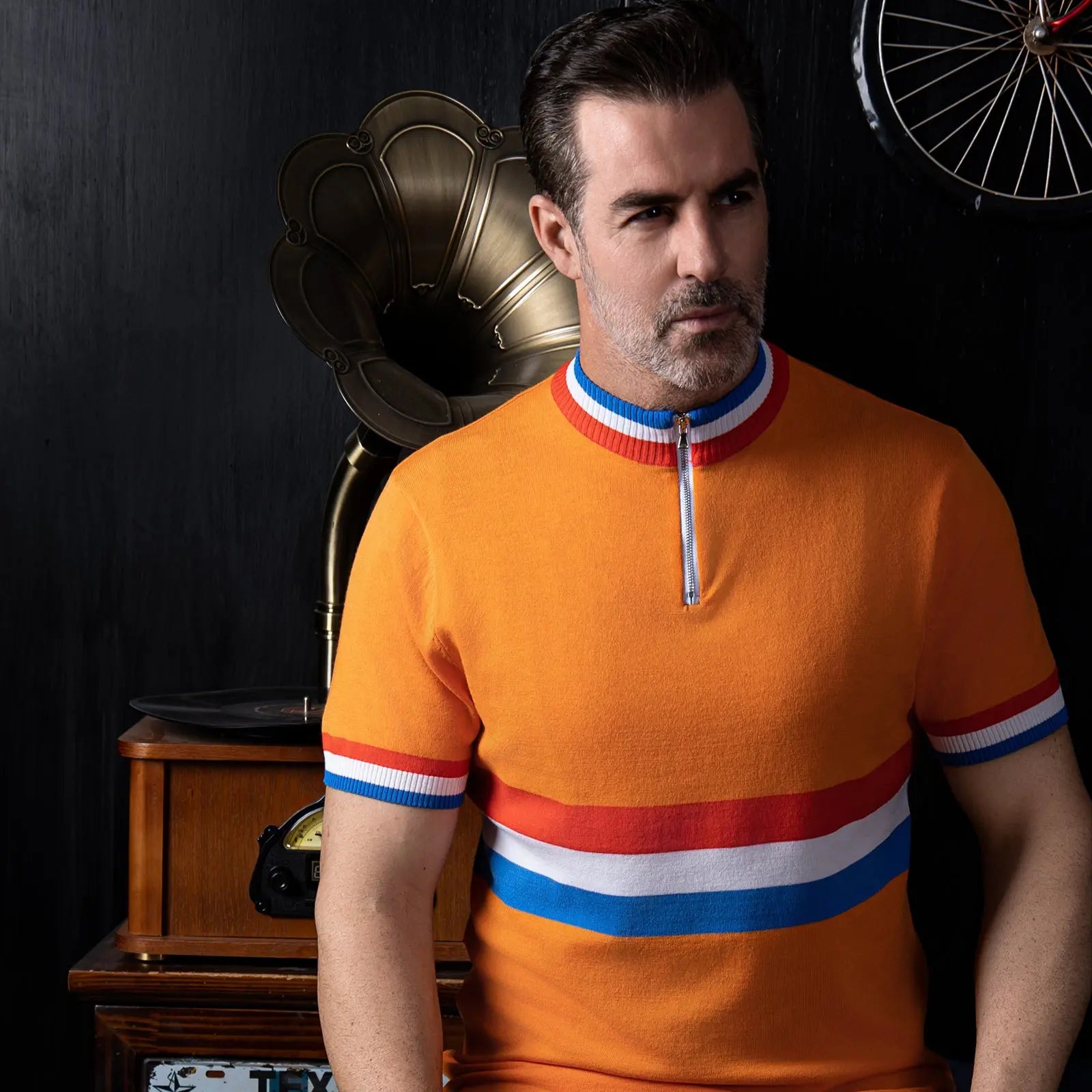 Wool Cycling Jersey V1  