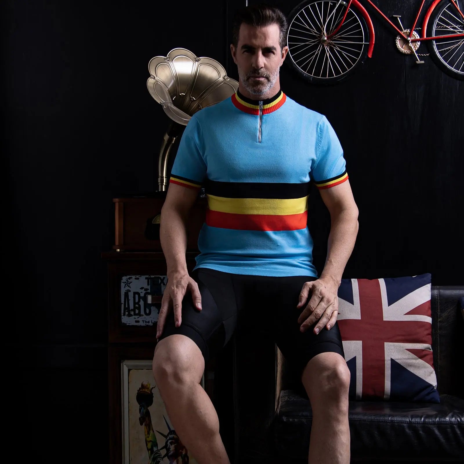 Wool Cycling Jersey V18  