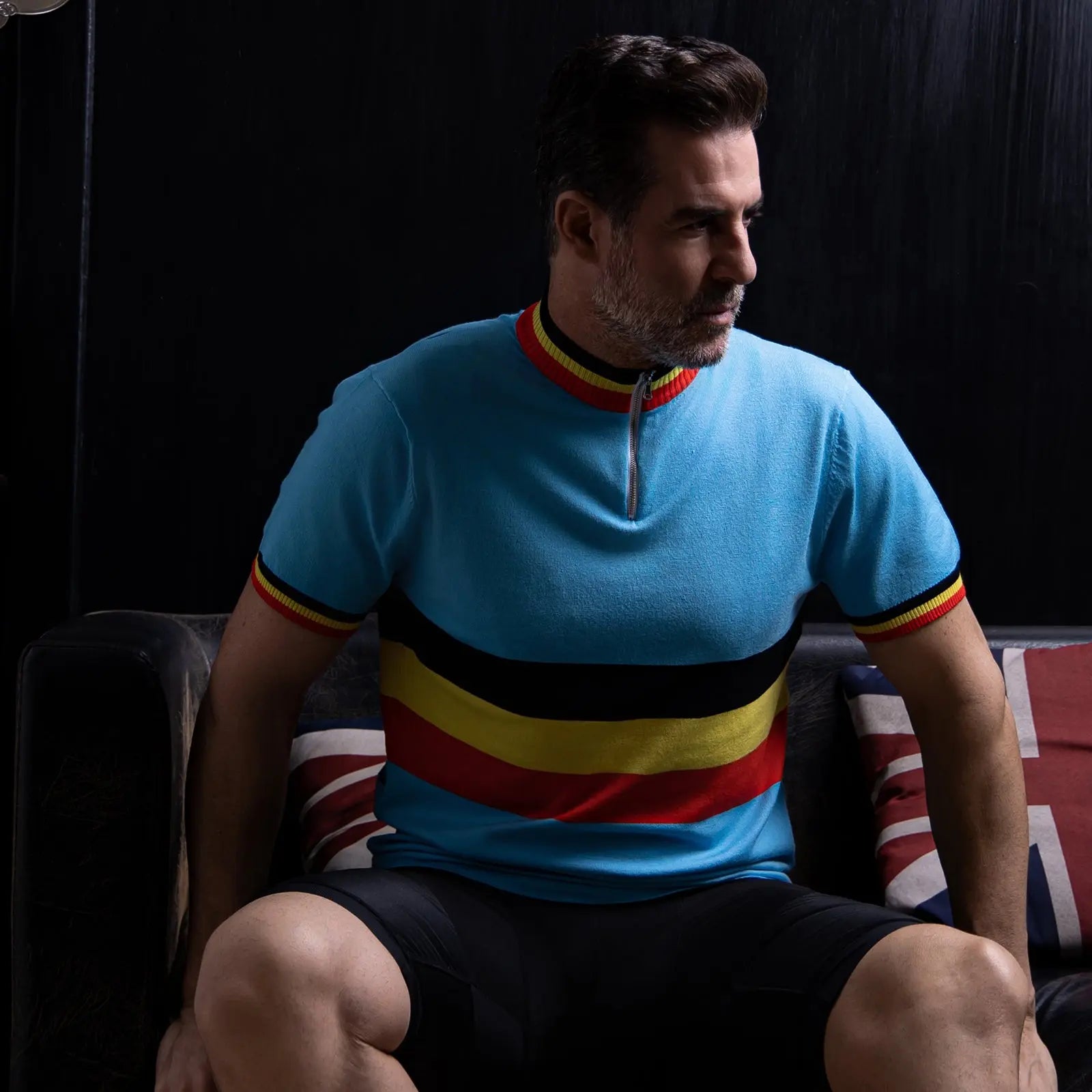 Wool Cycling Jersey V18  