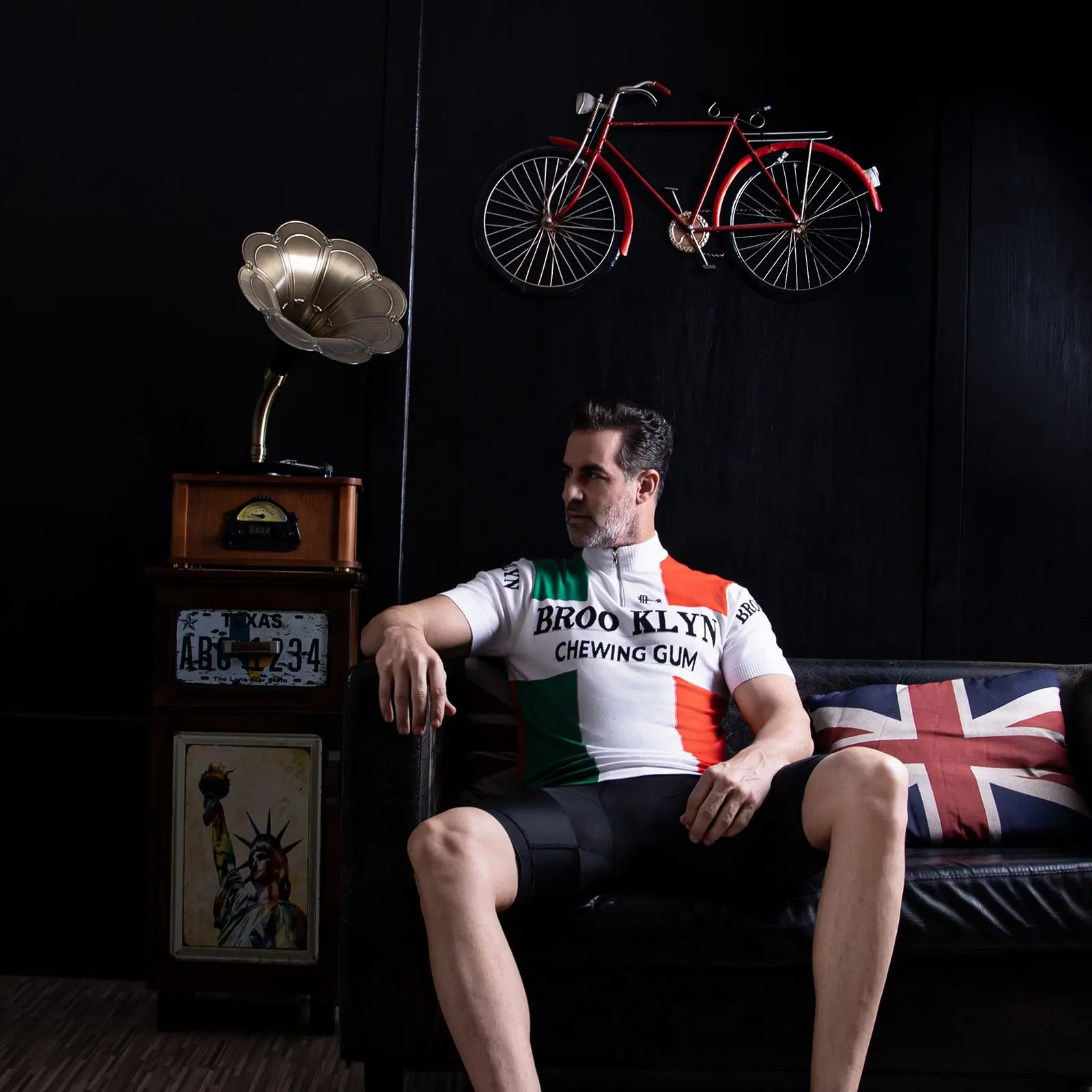 Wool Cycling Jersey V19  