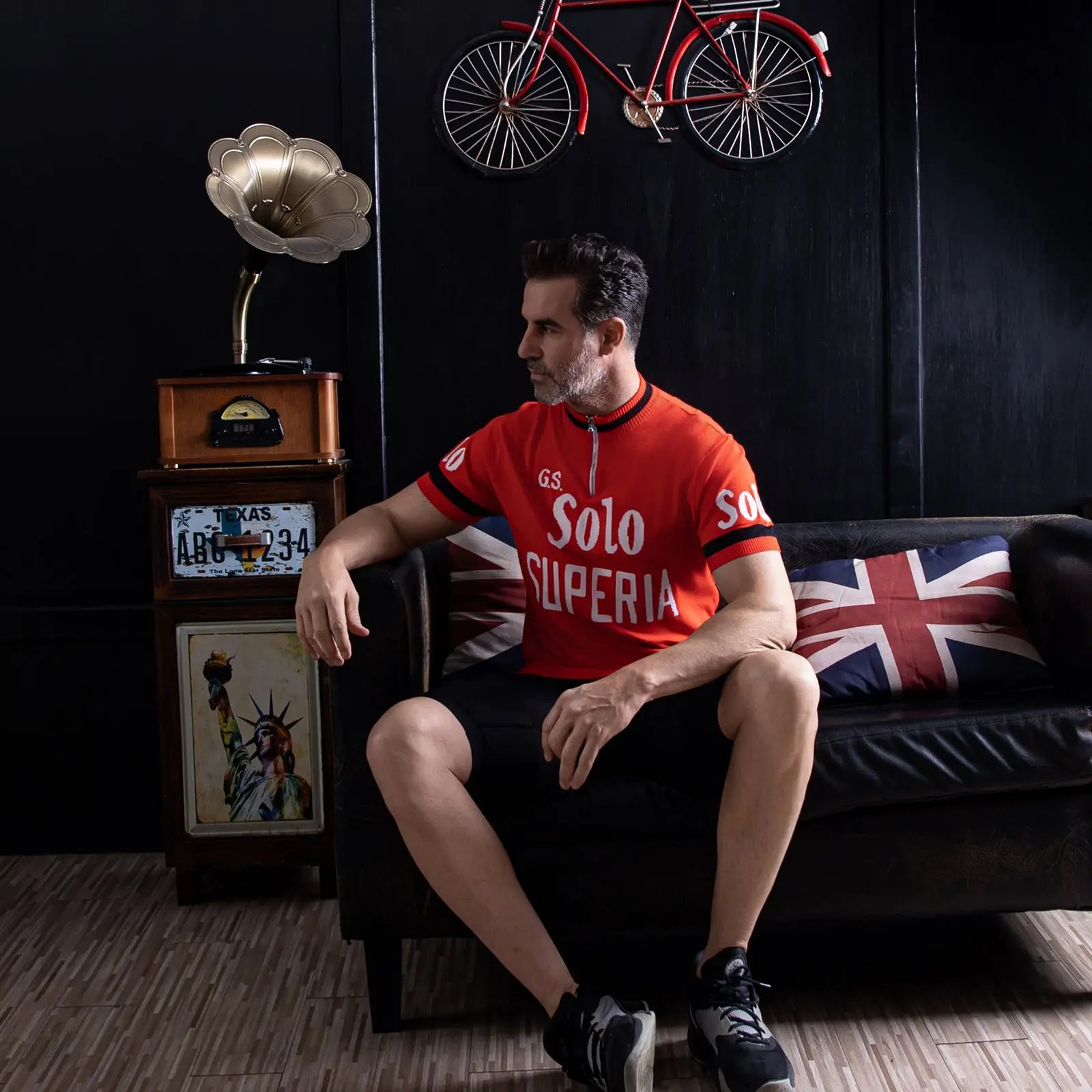 Wool Cycling Jersey V16  