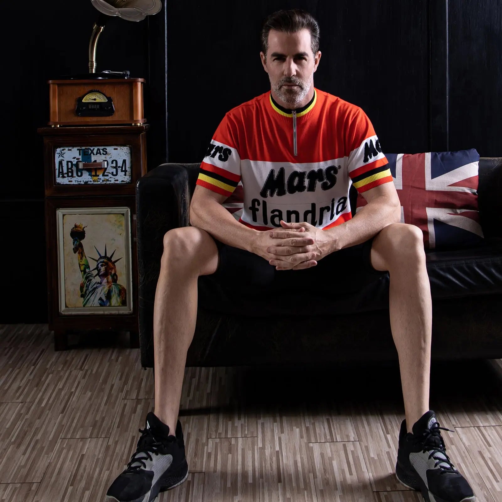 Wool Cycling Jersey V17  