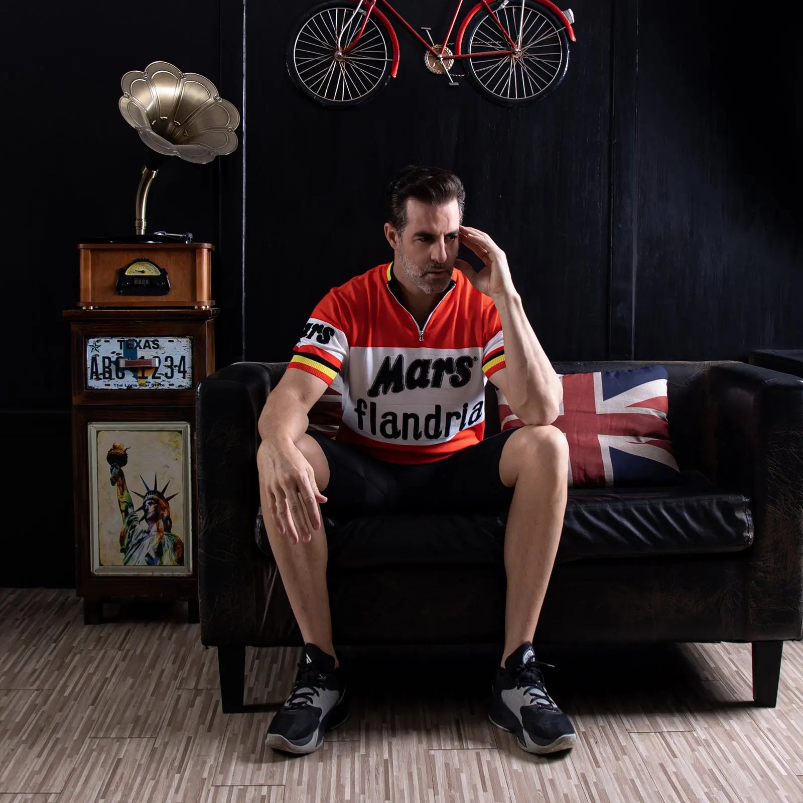Wool Cycling Jersey V17  