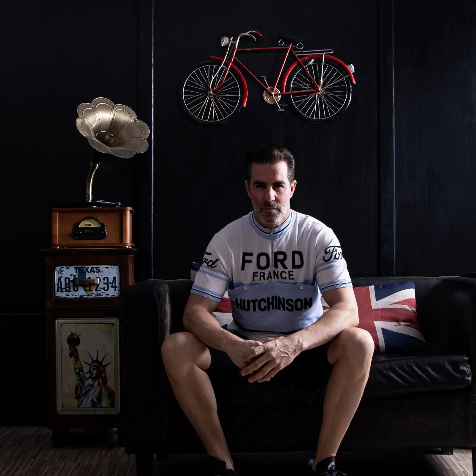 Wool Cycling Jersey V13  