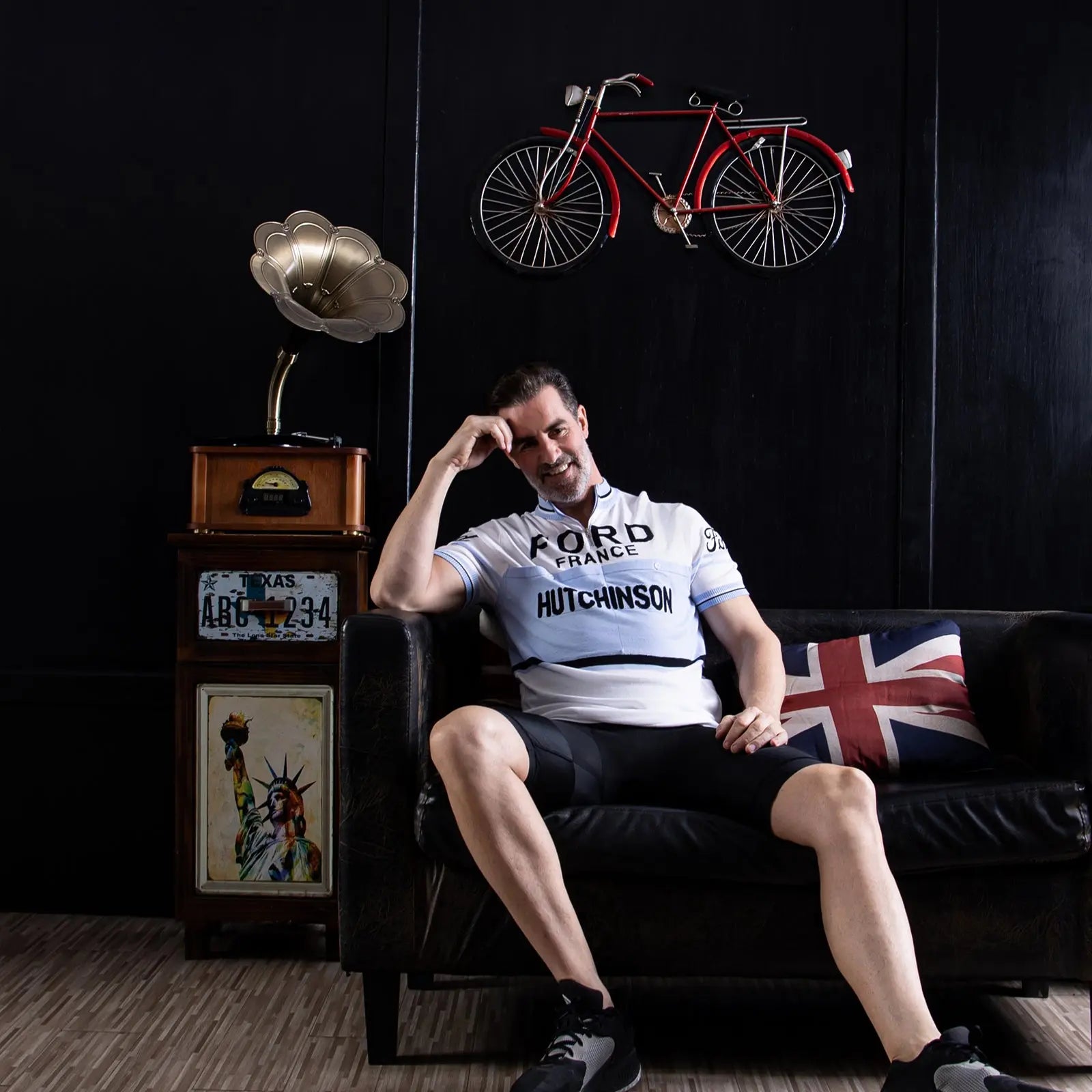 Wool Cycling Jersey V13  