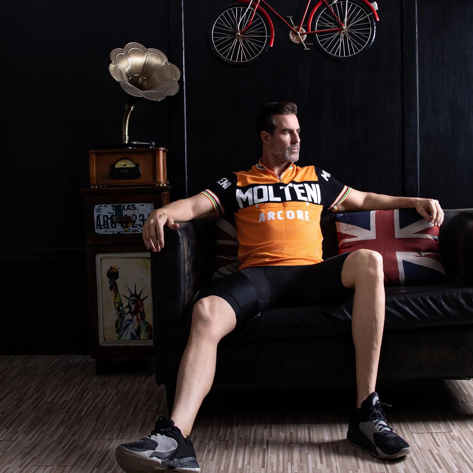 Wool Cycling Jersey V14  