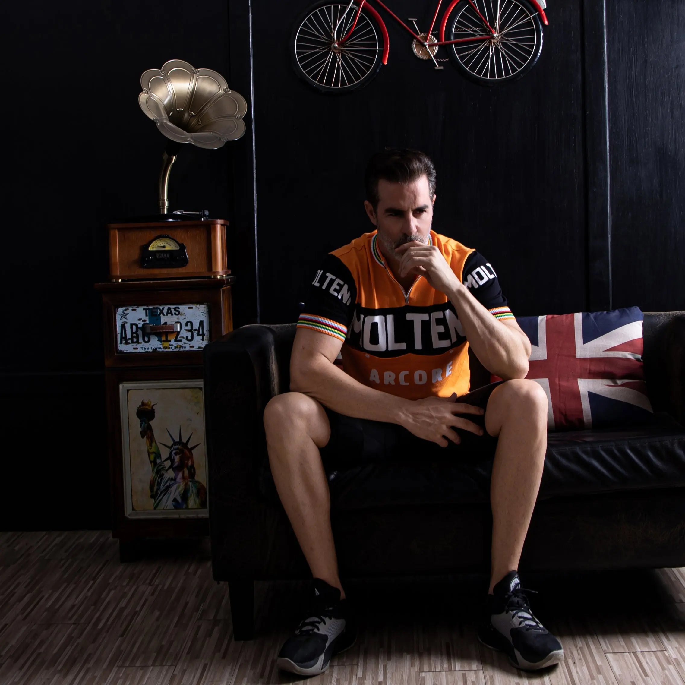 Wool Cycling Jersey V14  