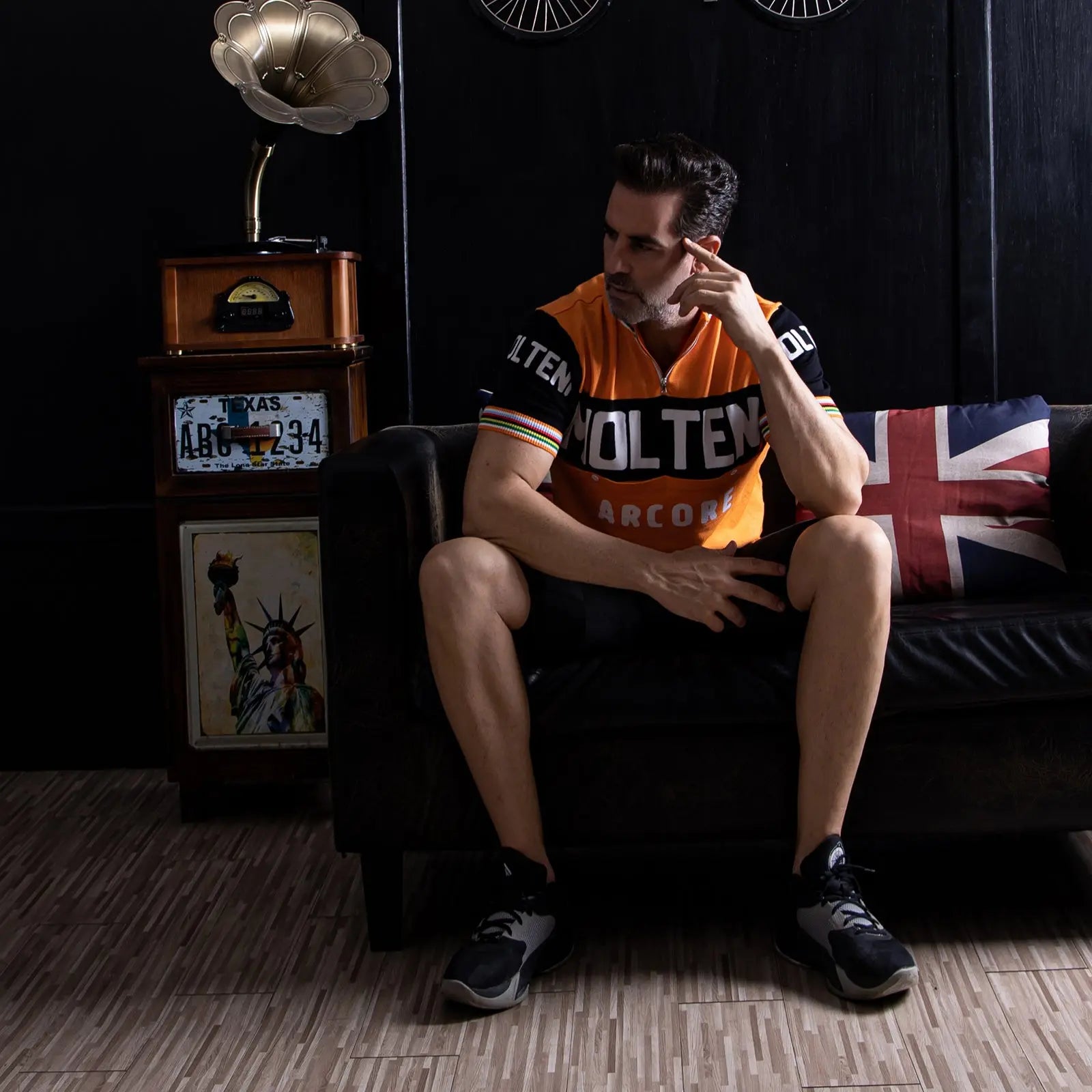 Wool Cycling Jersey V14  