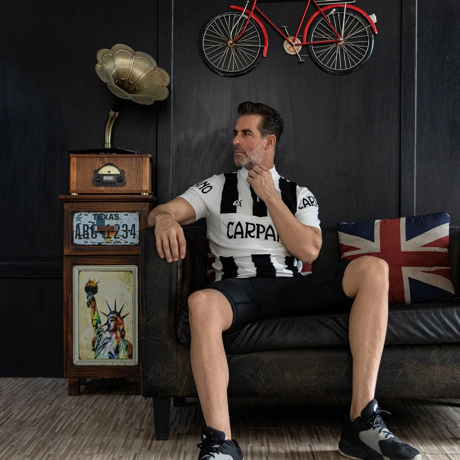 Wool Cycling Jersey V10  