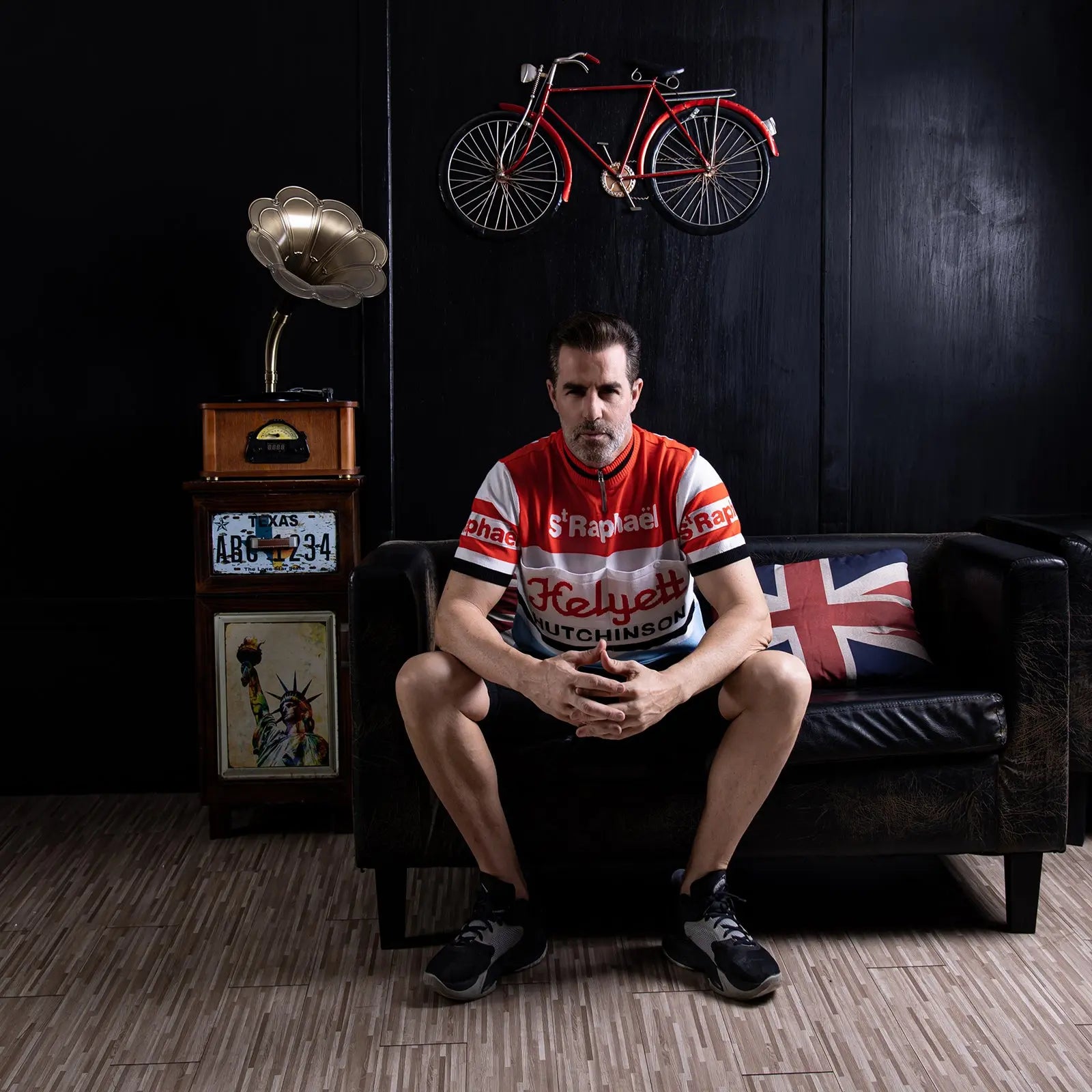 Wool Cycling Jersey V11  