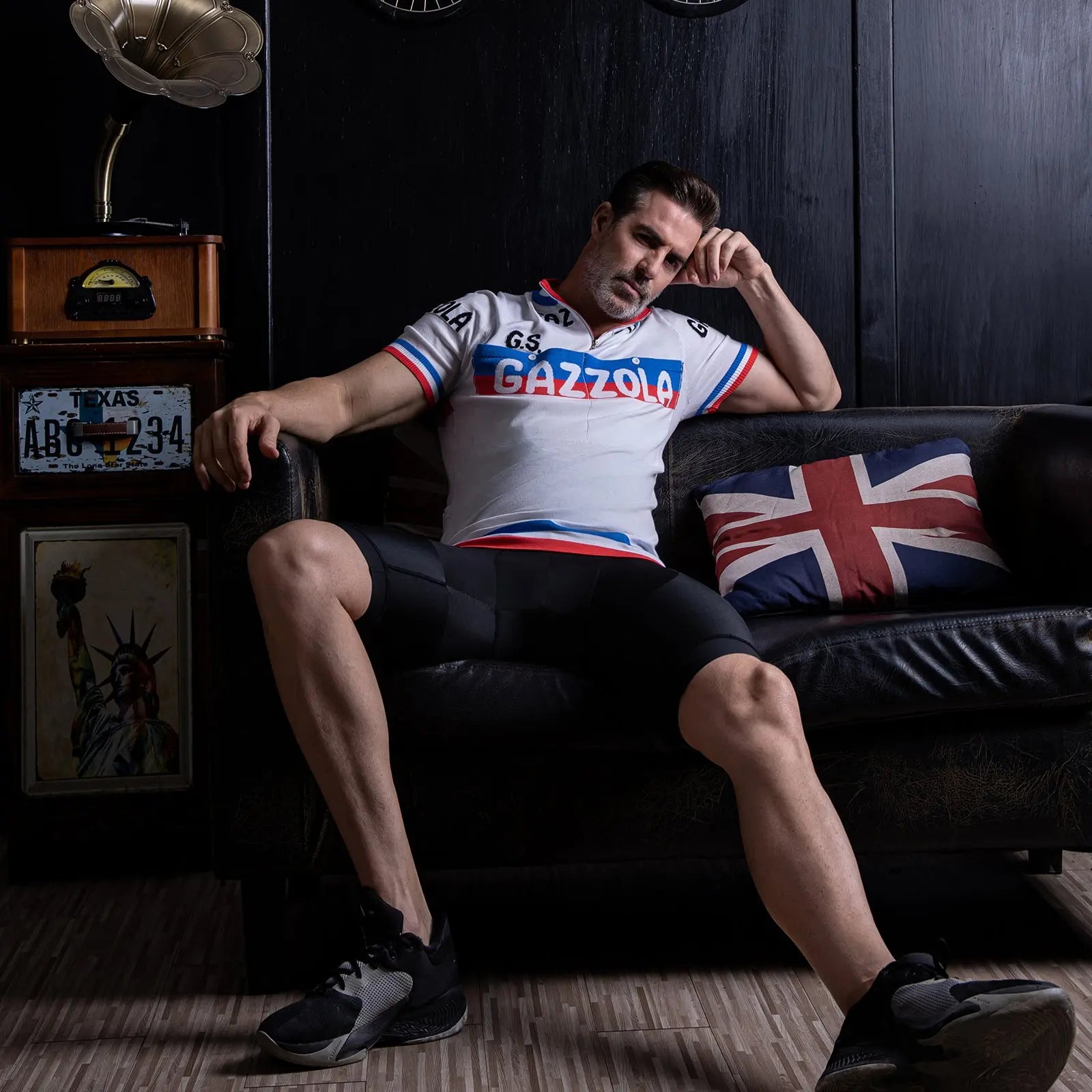 Wool Cycling Jersey V12  