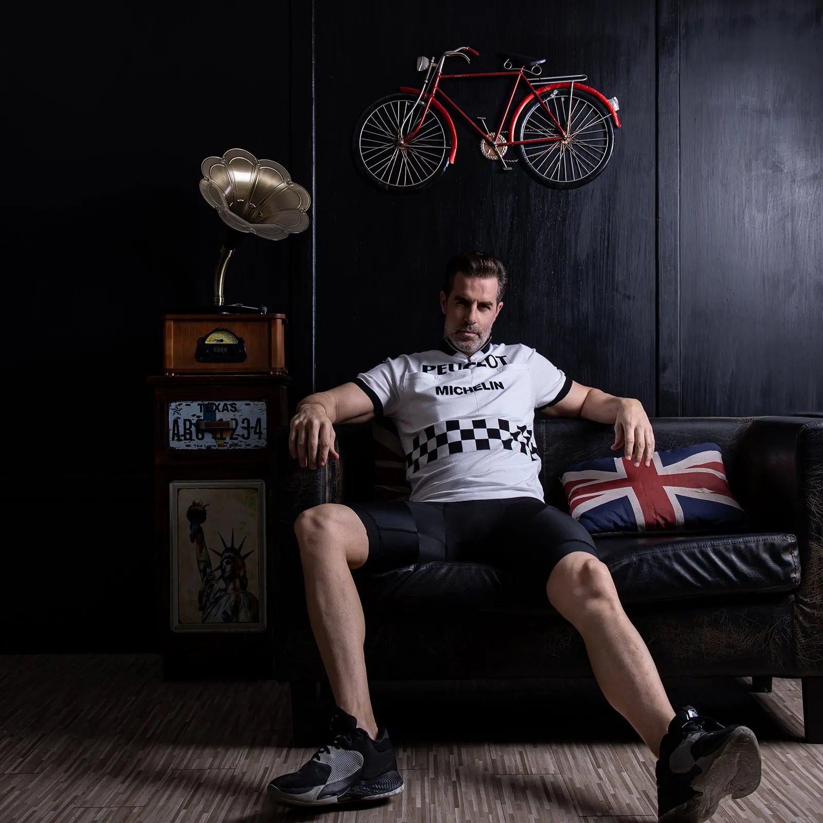 Wool Cycling Jersey V8  