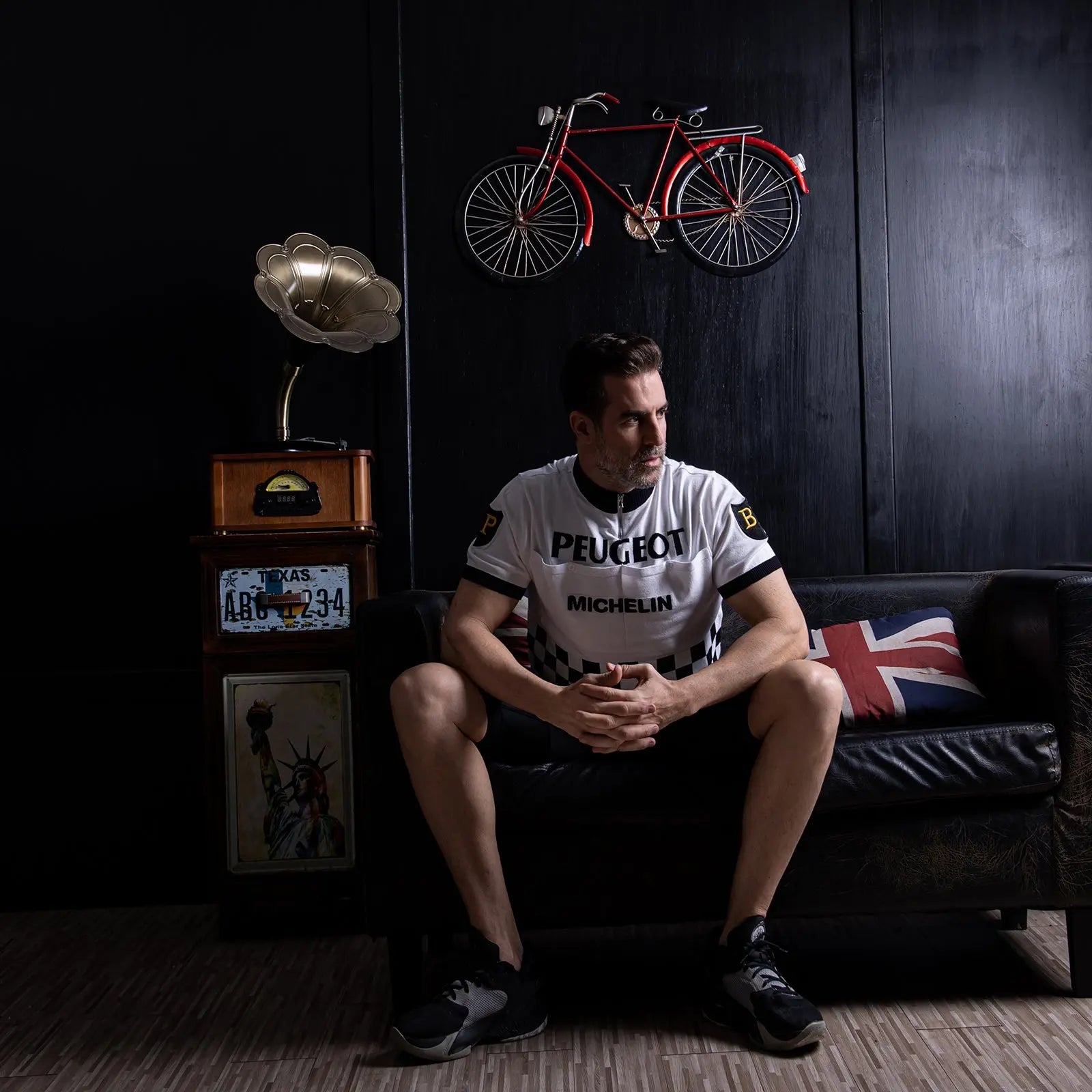 Wool Cycling Jersey V8  