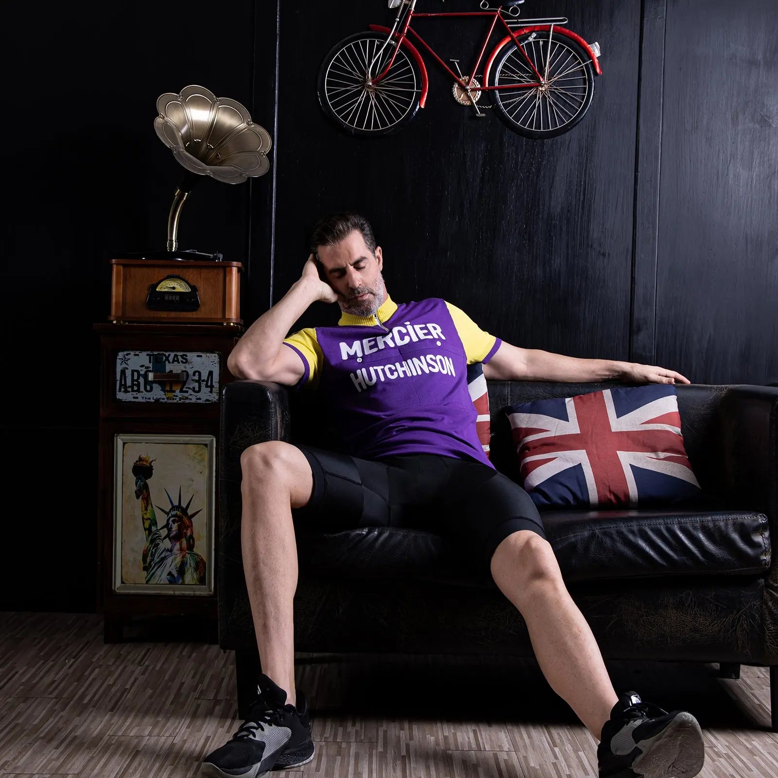 Wool Cycling Jersey V9  