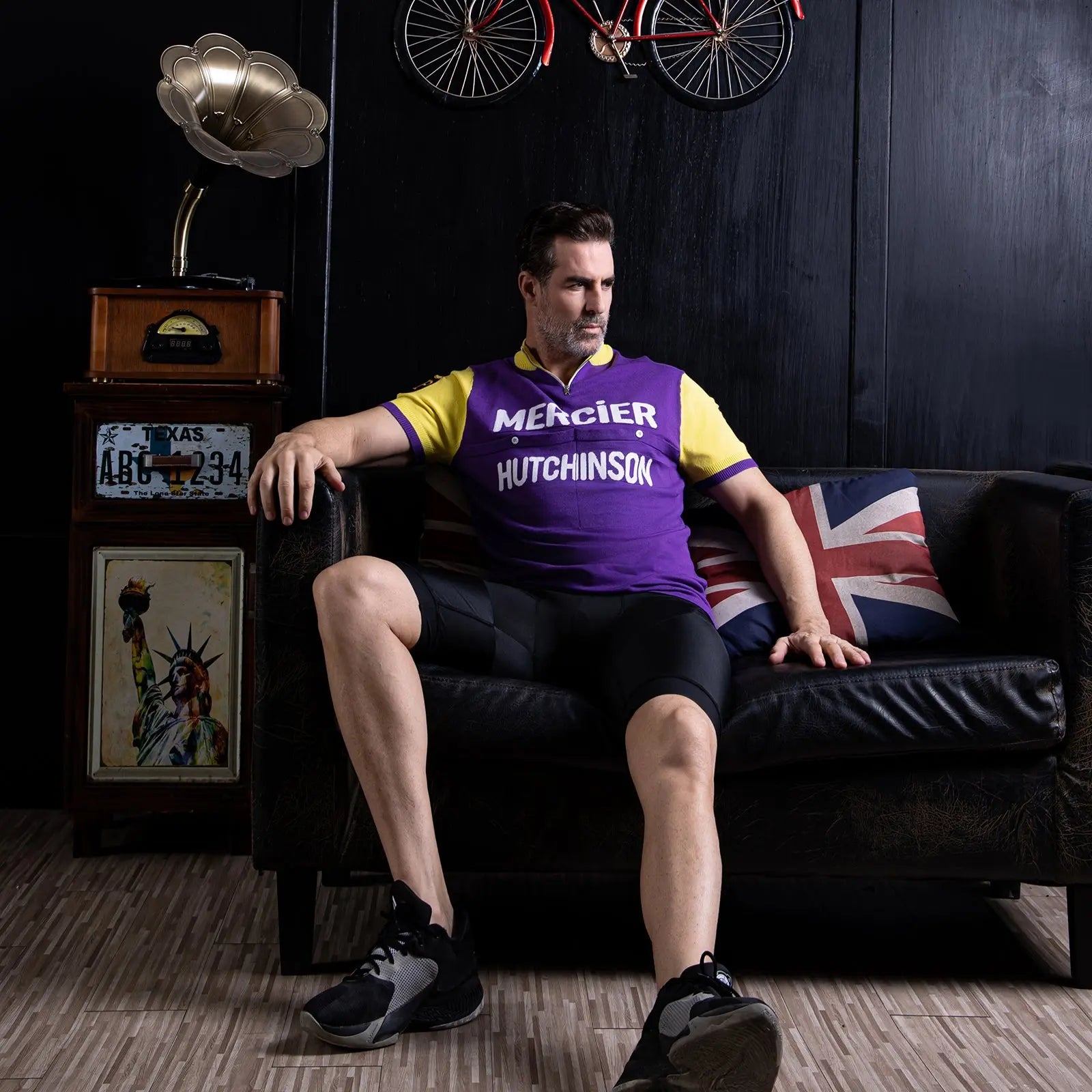 Wool Cycling Jersey V9  