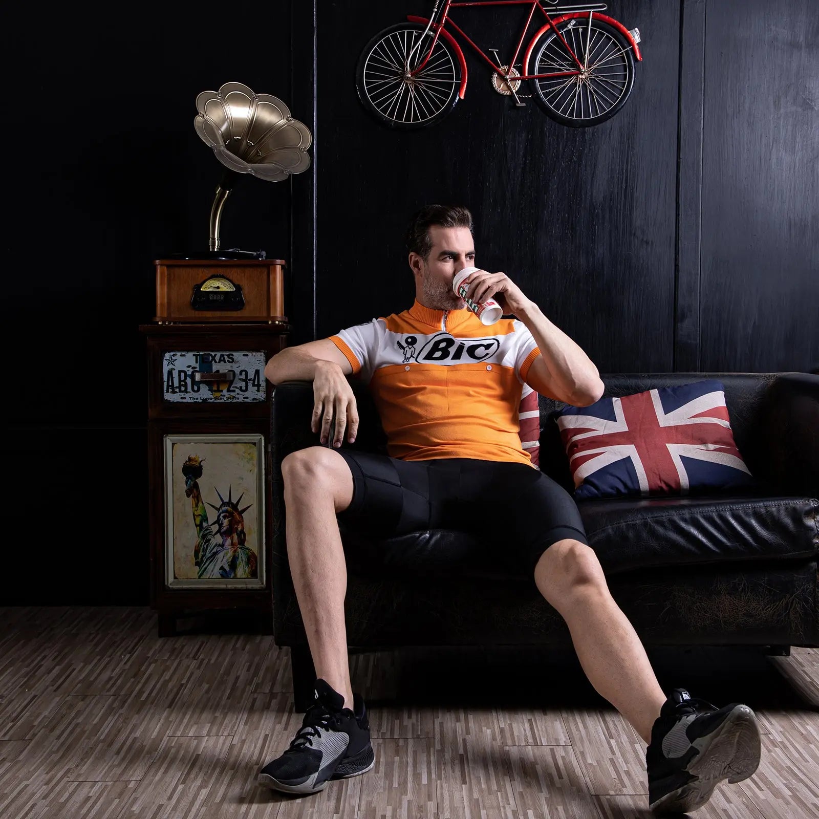 Wool Cycling Jersey V5  
