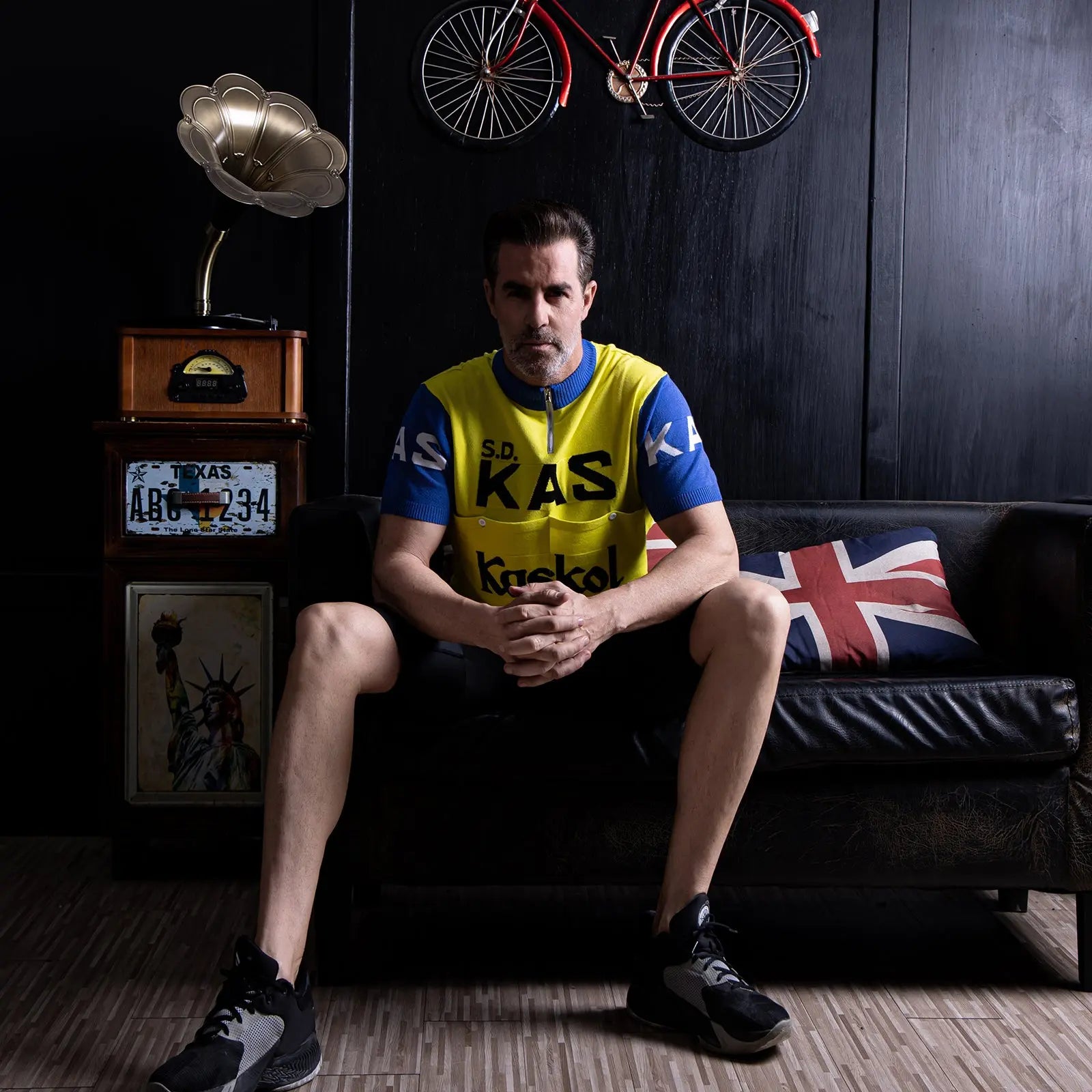 Wool Cycling Jersey V6  