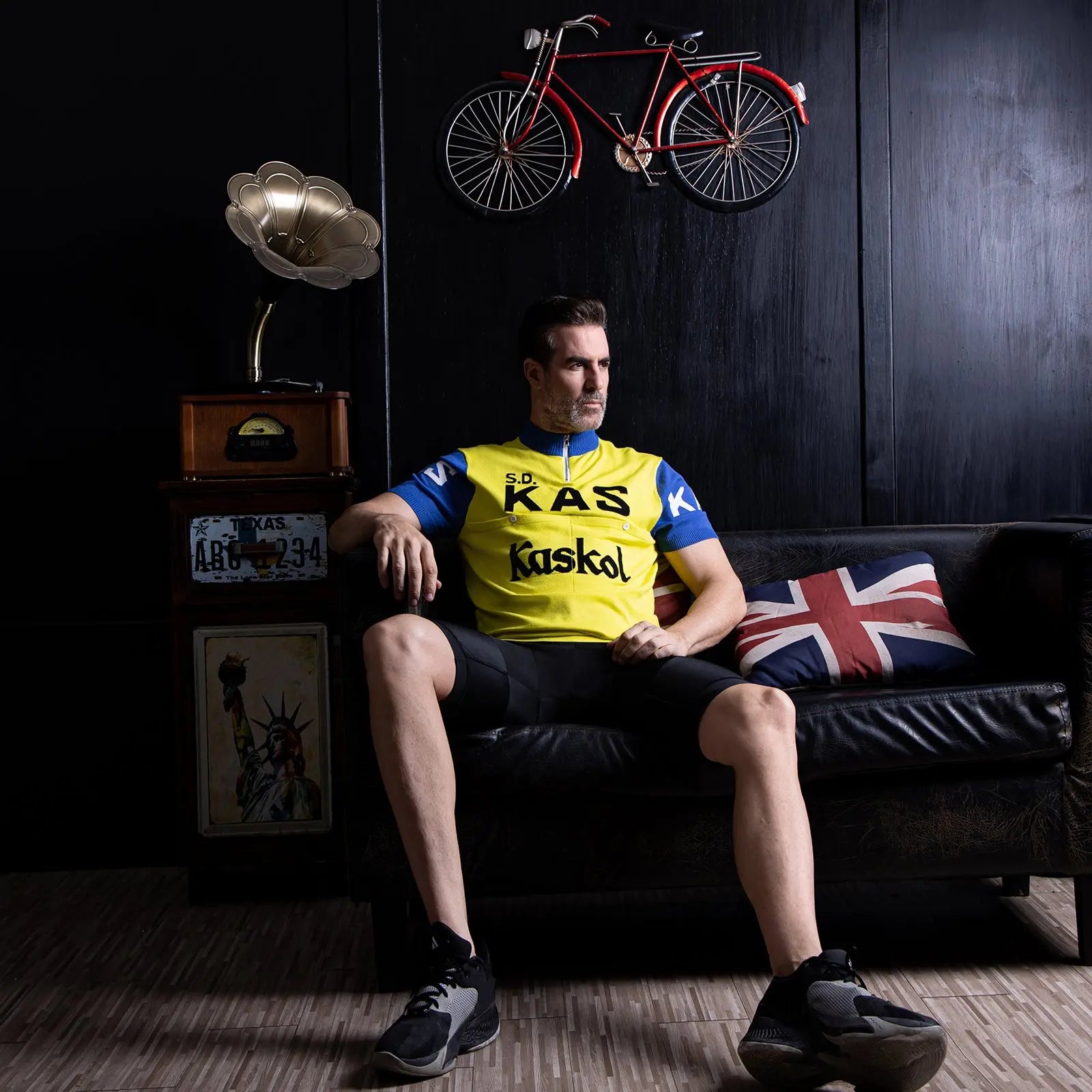 Wool Cycling Jersey V6  
