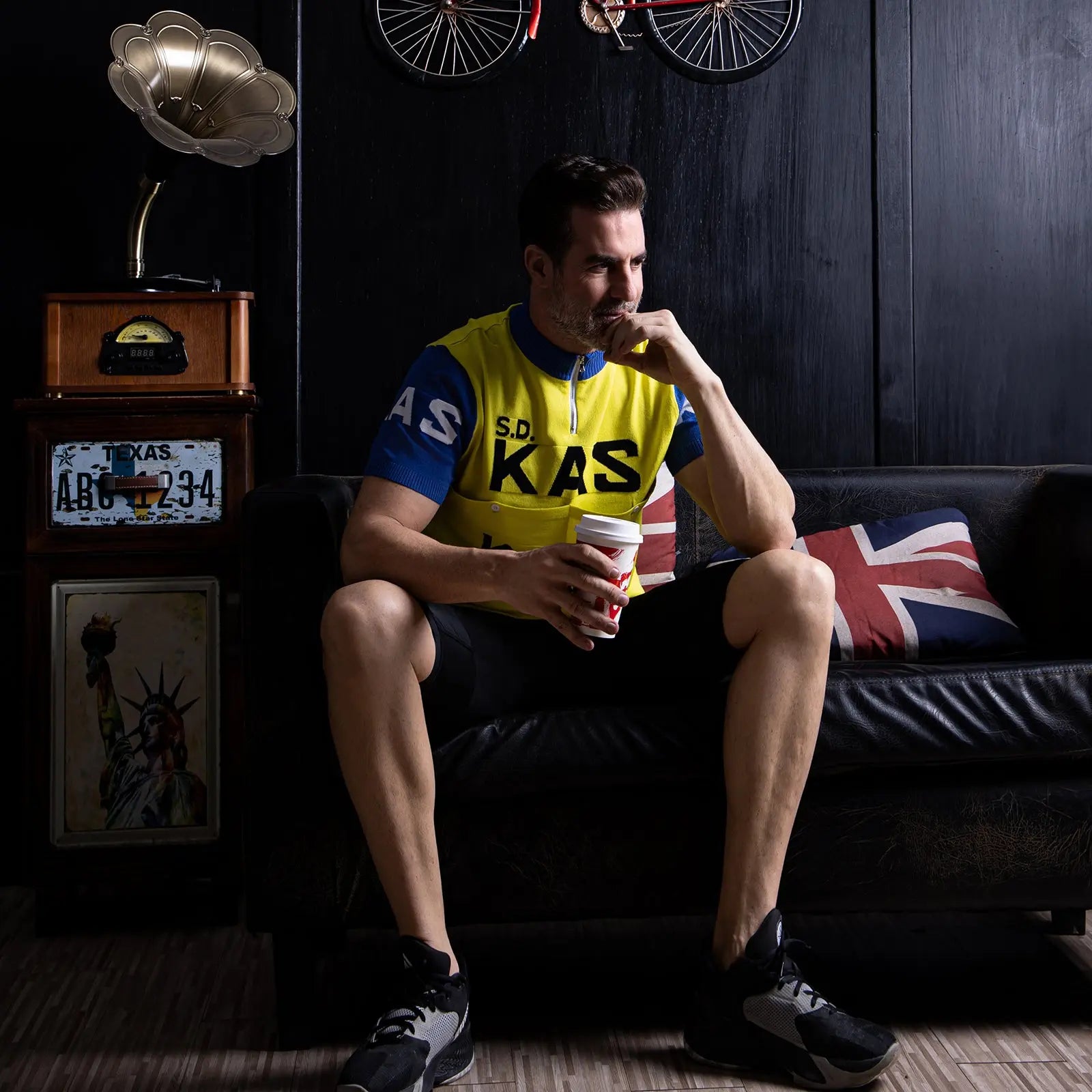 Wool Cycling Jersey V6  