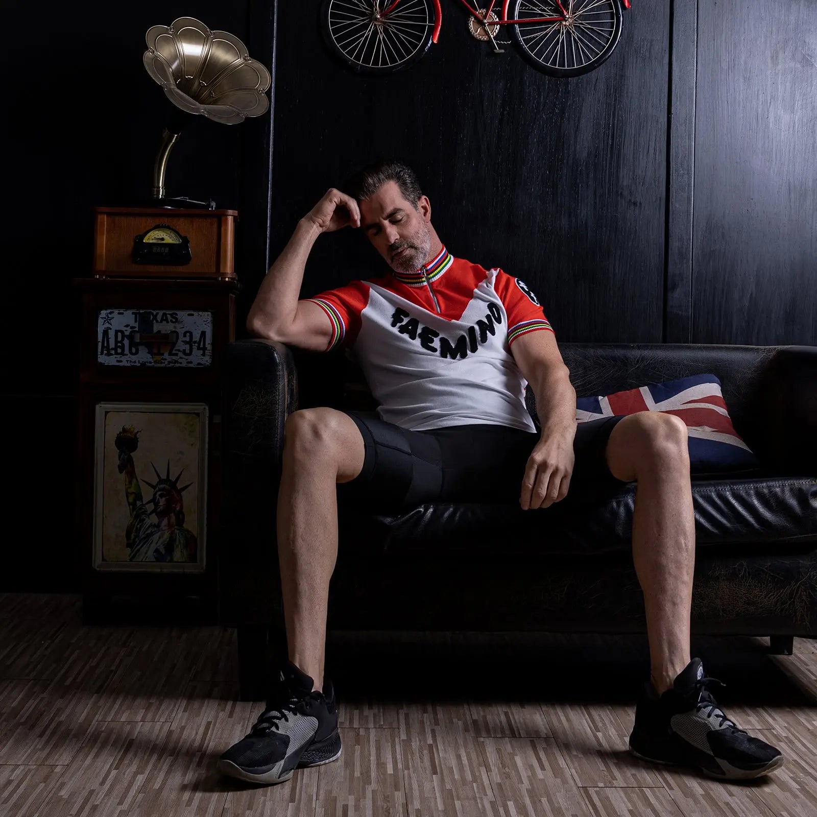 Wool Cycling Jersey V7  