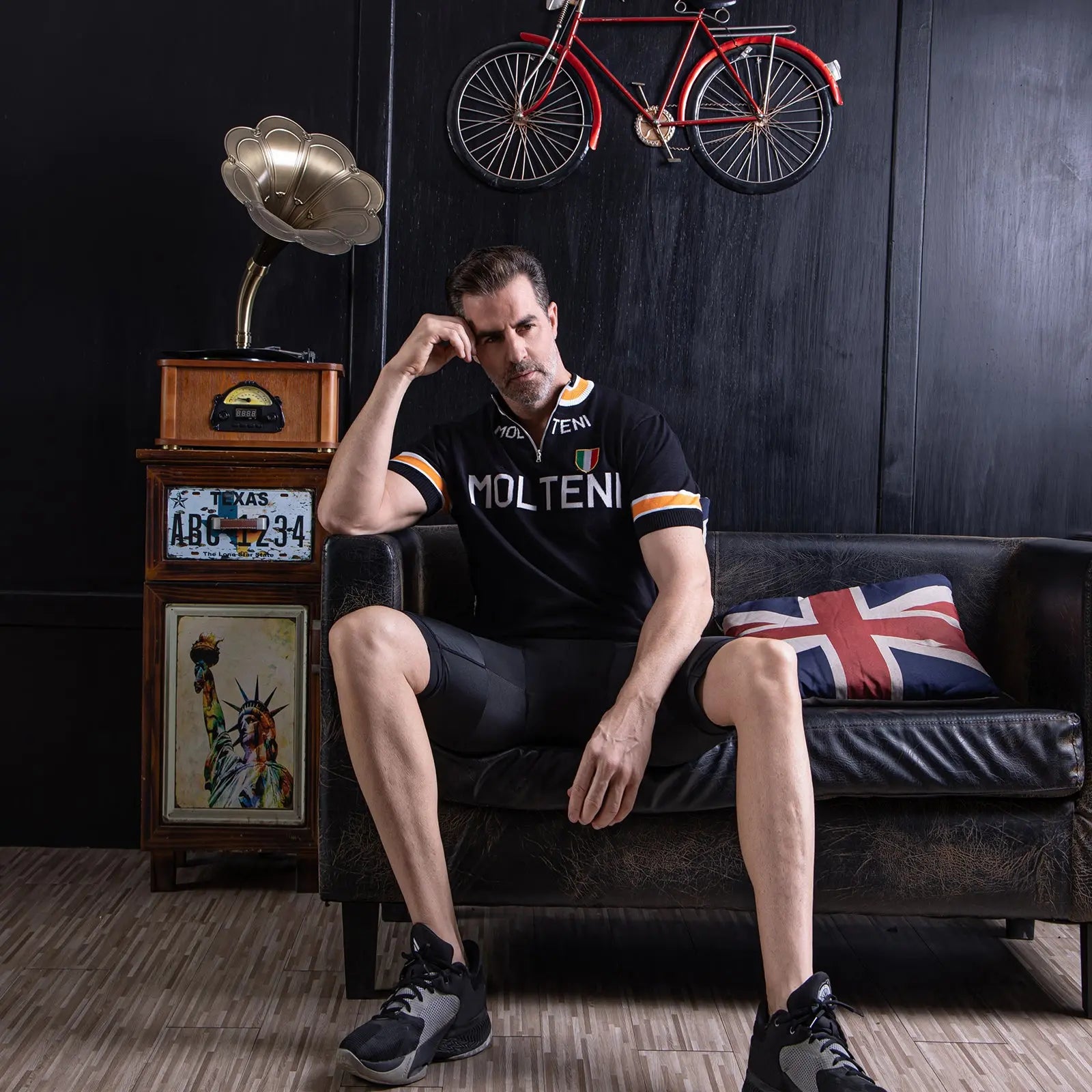Wool Cycling Jersey V3  