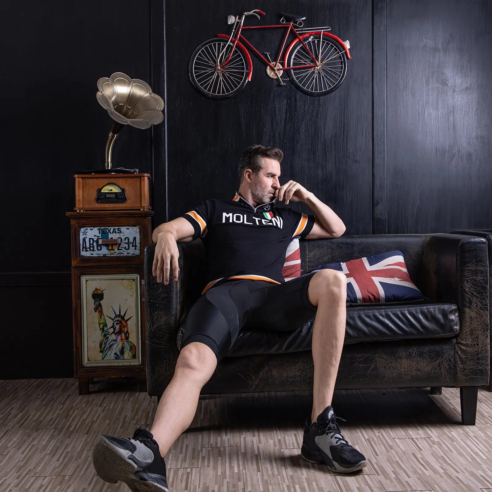 Wool Cycling Jersey V3  