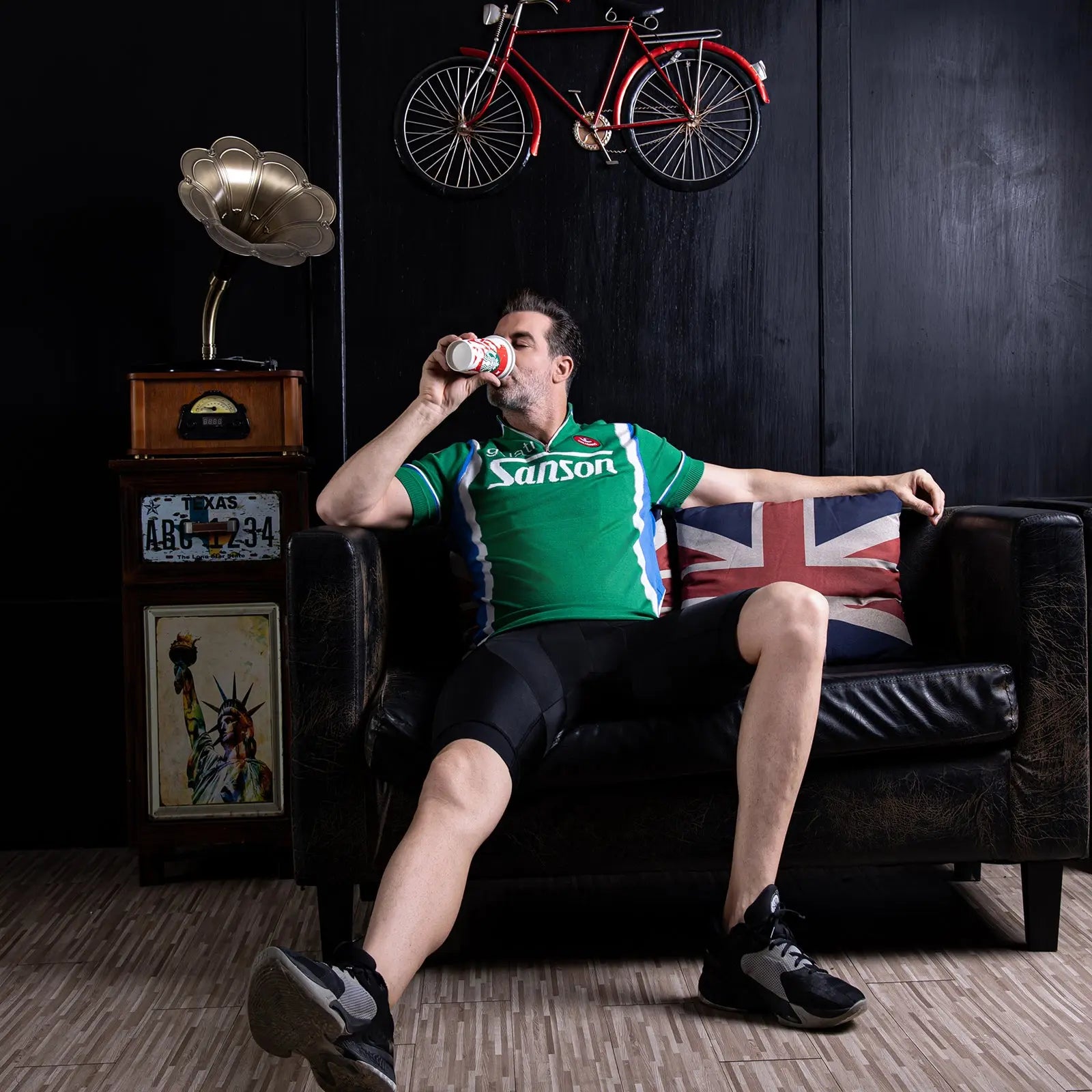 Wool Cycling Jersey V4  