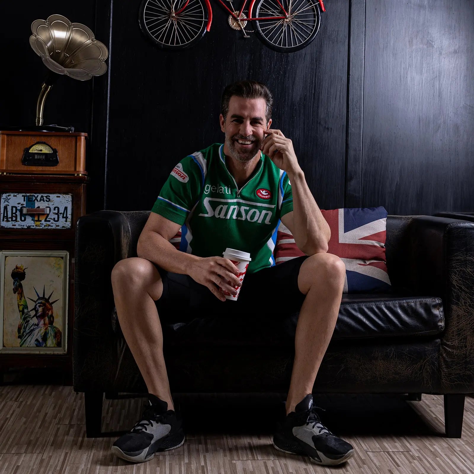 Wool Cycling Jersey V4  