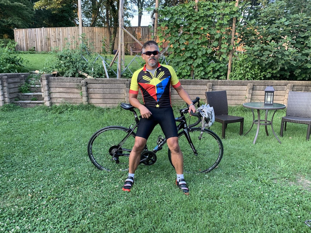 Size Reference Pedal Clothing