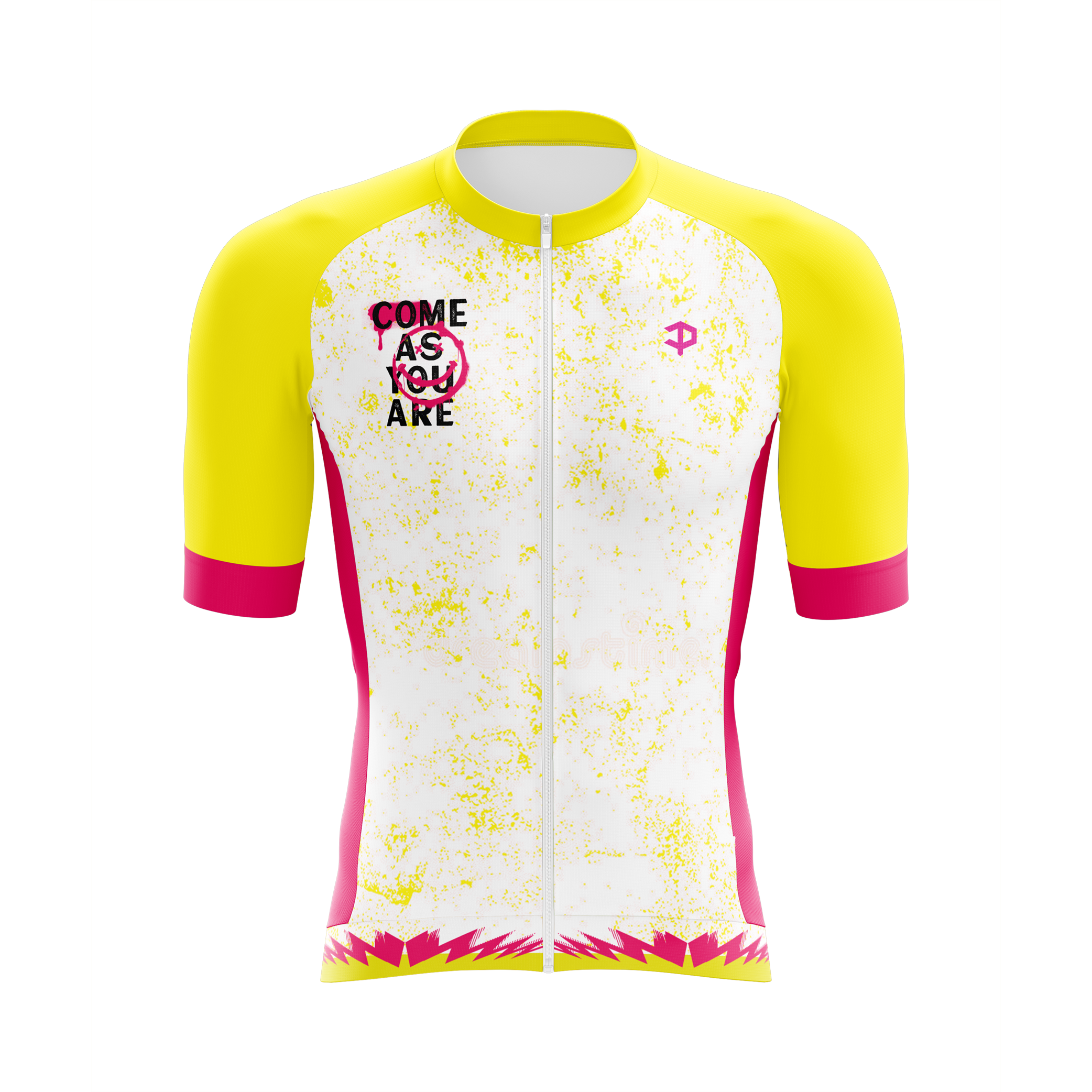 Come As You Are Short Sleeve Cycling Jersey