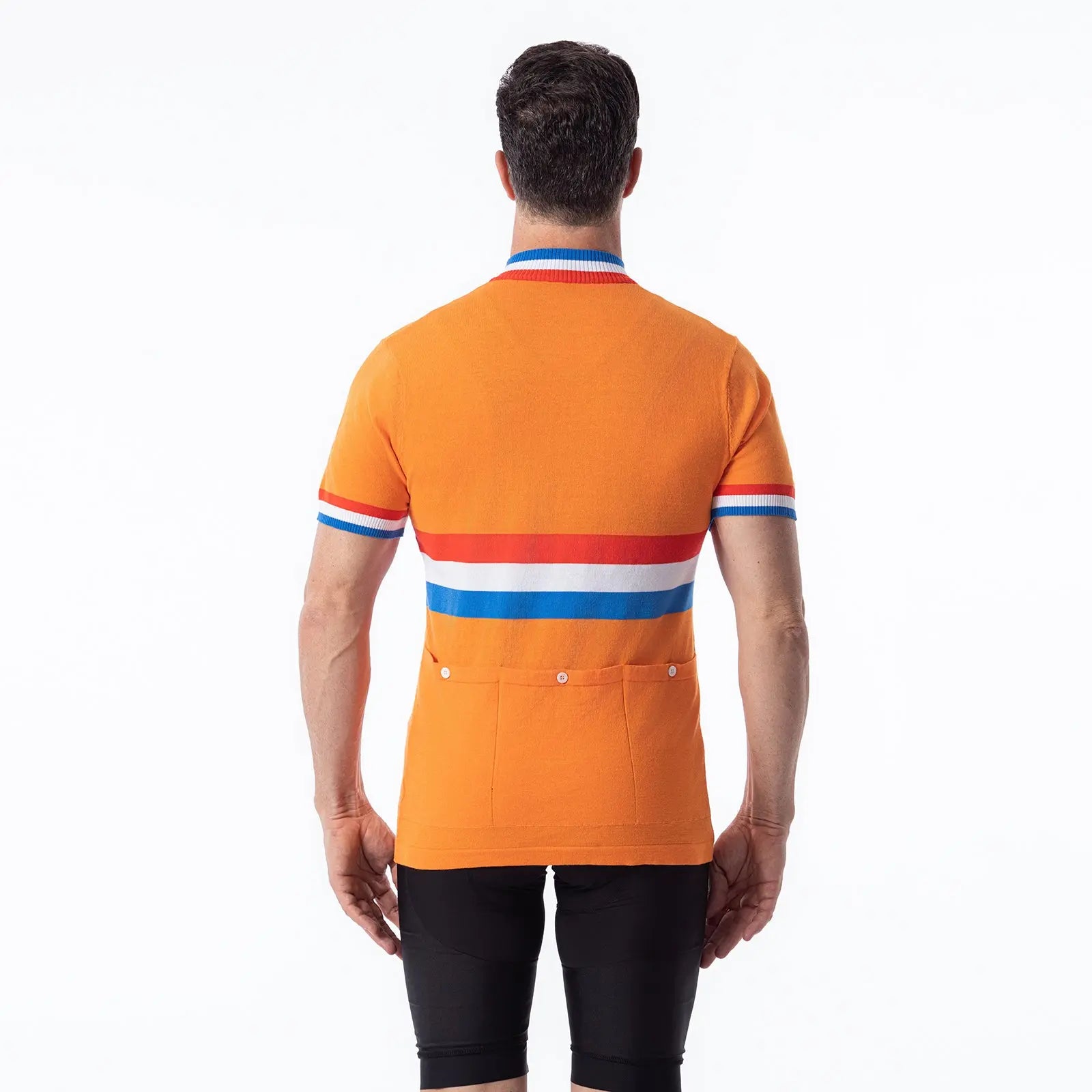 Wool Cycling Jersey V1  