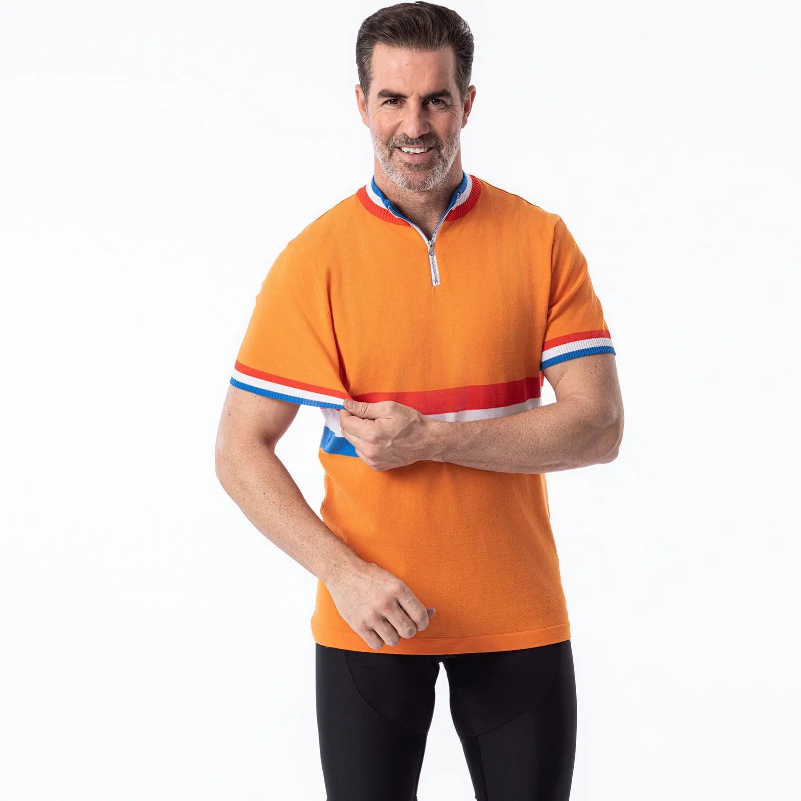 Wool Cycling Jersey V1  