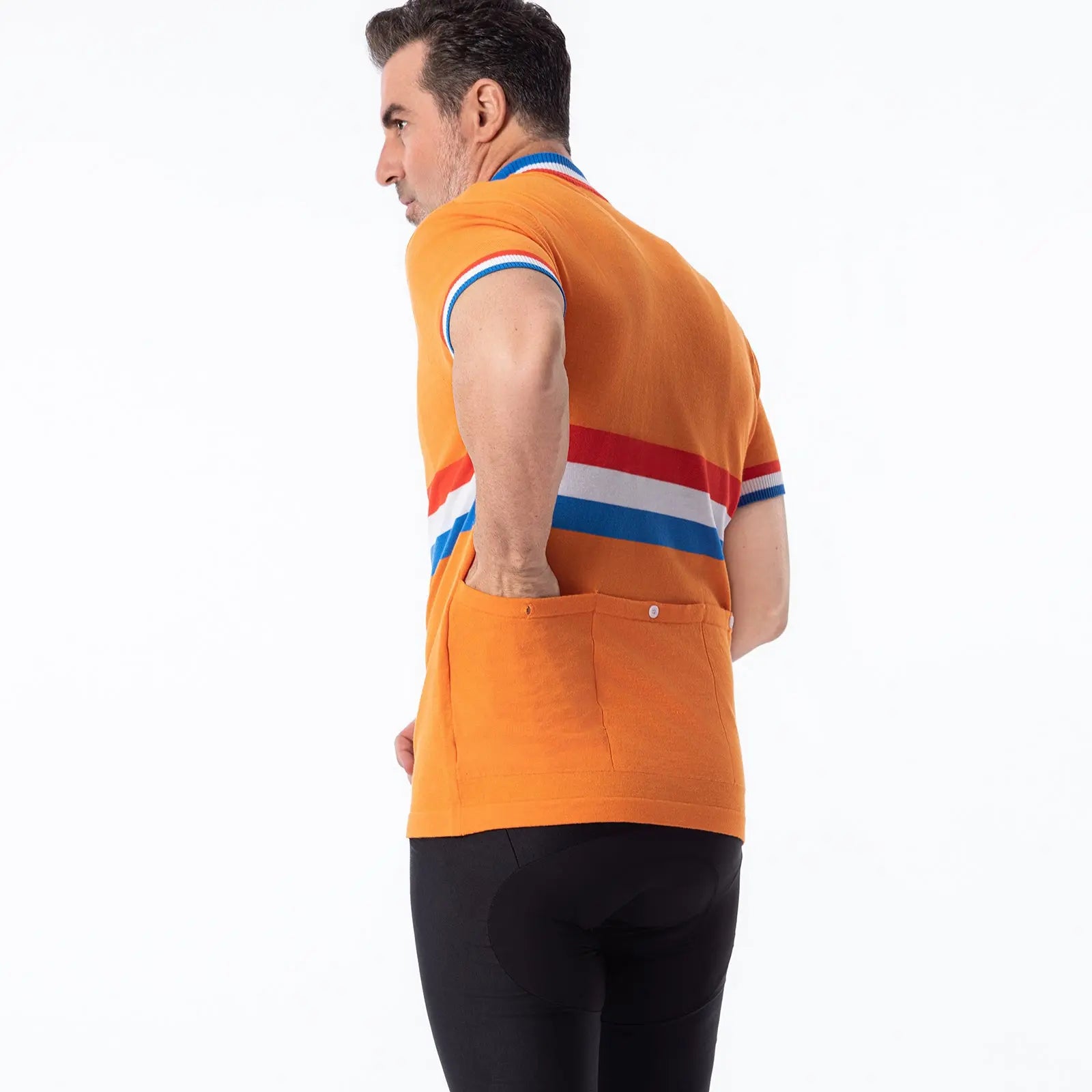 Wool Cycling Jersey V1  