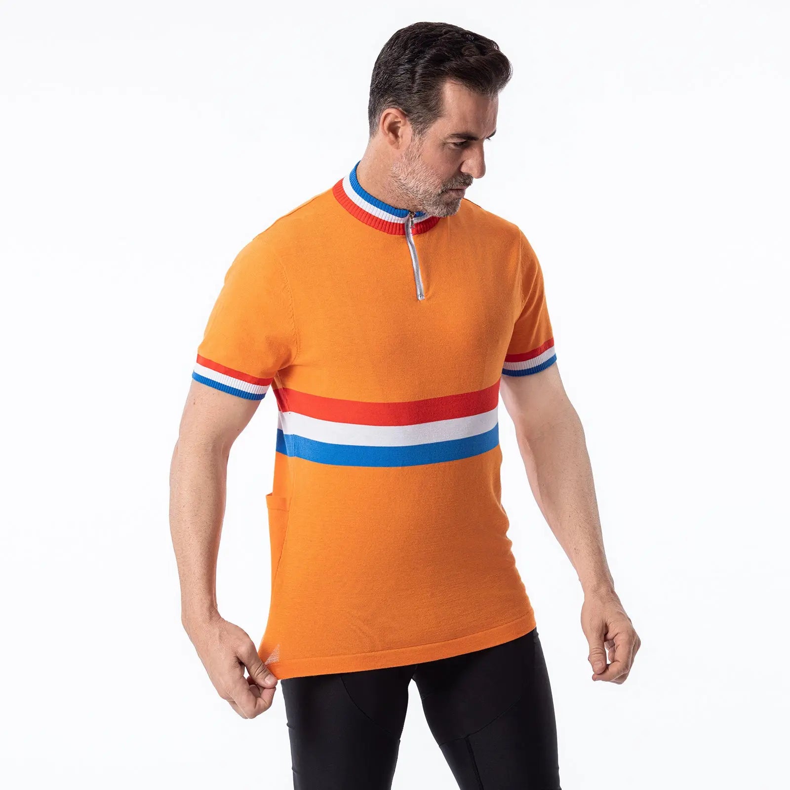 Wool Cycling Jersey V1  