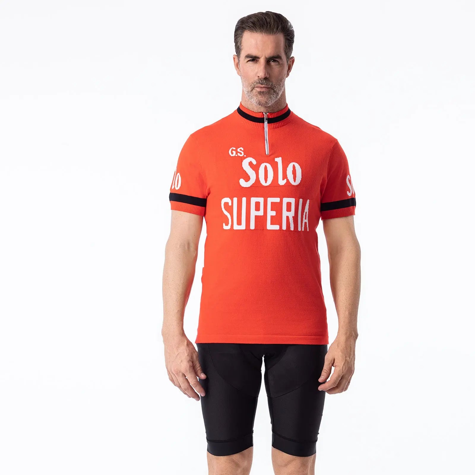 Wool Cycling Jersey V16  