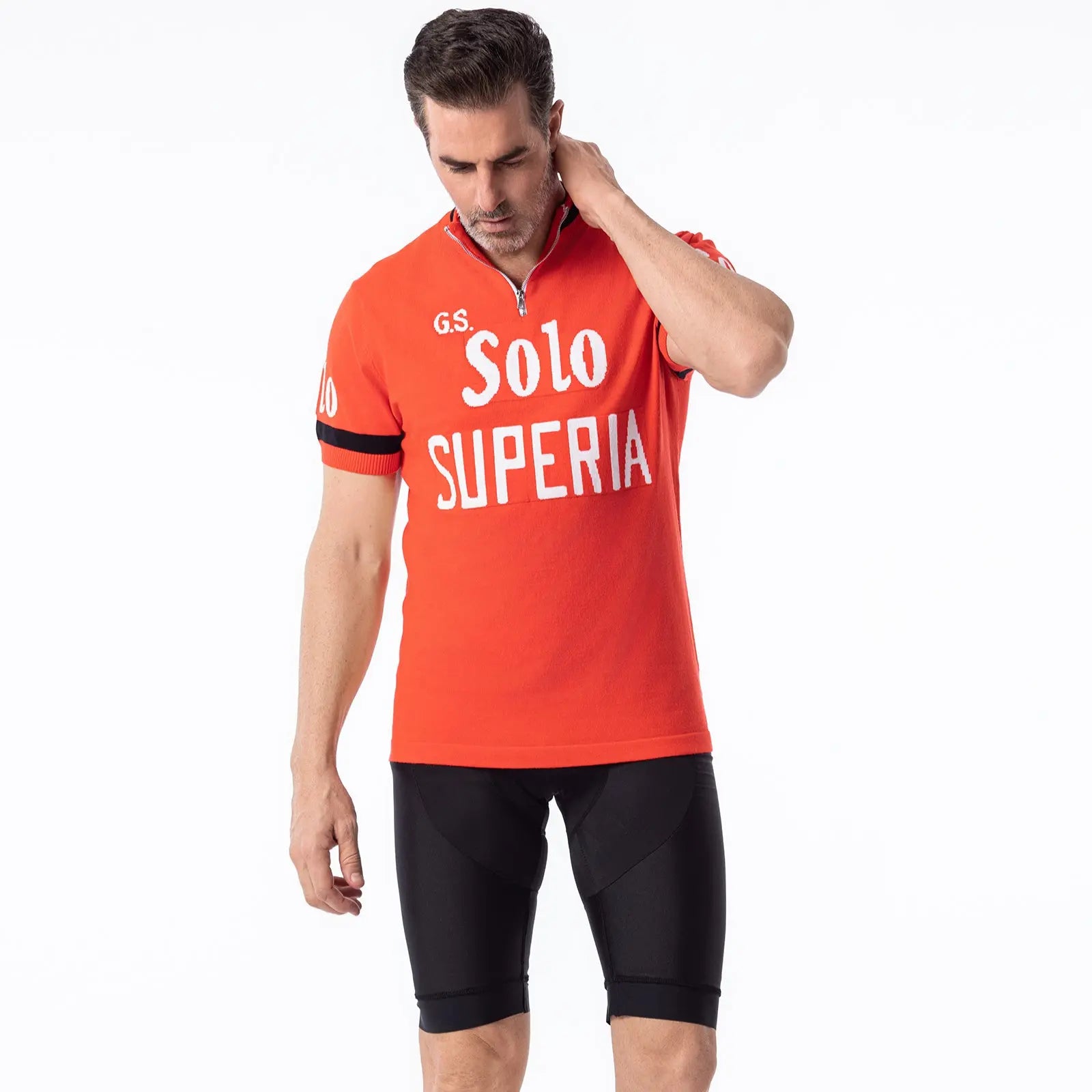 Wool Cycling Jersey V16  