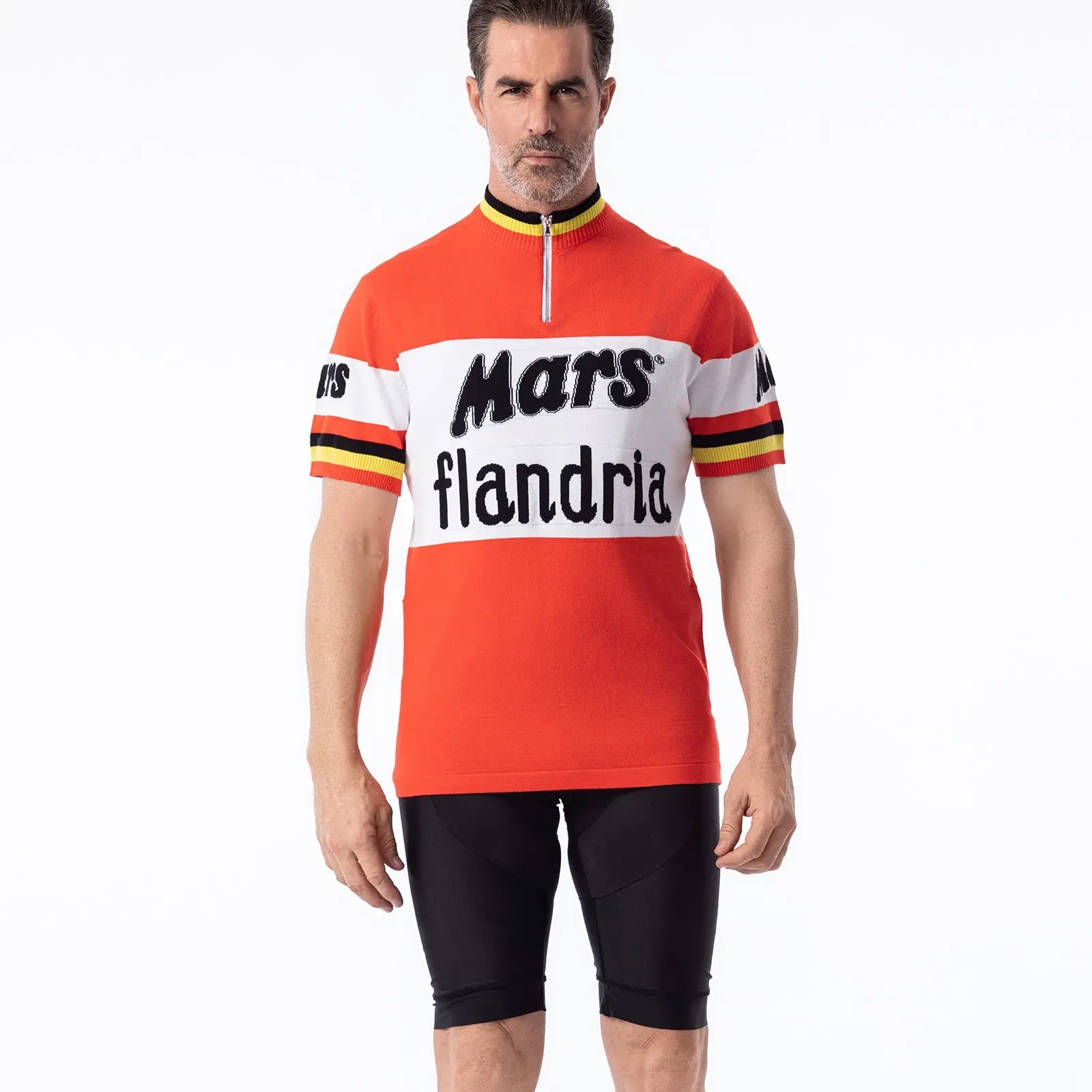 Wool Cycling Jersey V17  