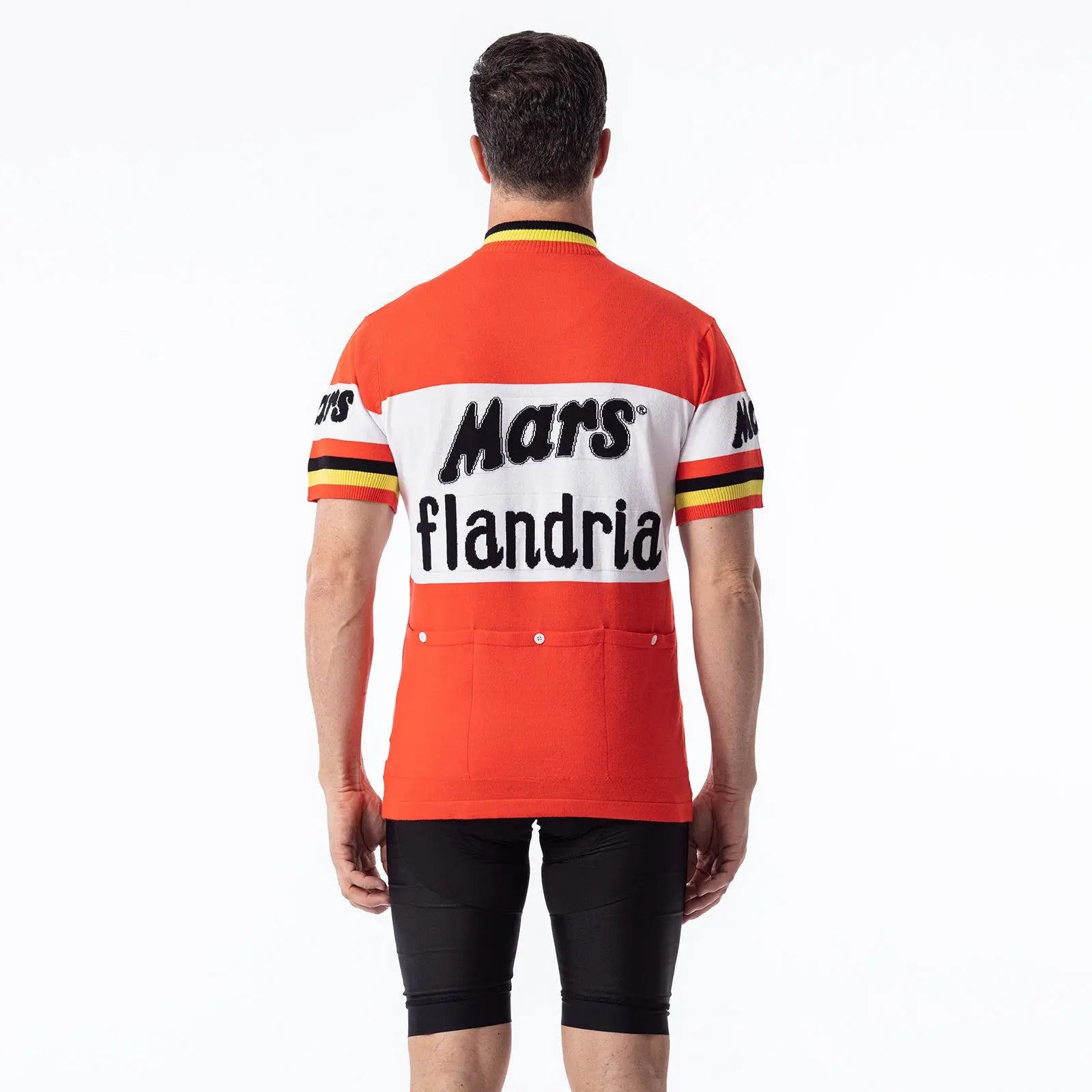 Wool Cycling Jersey V17  