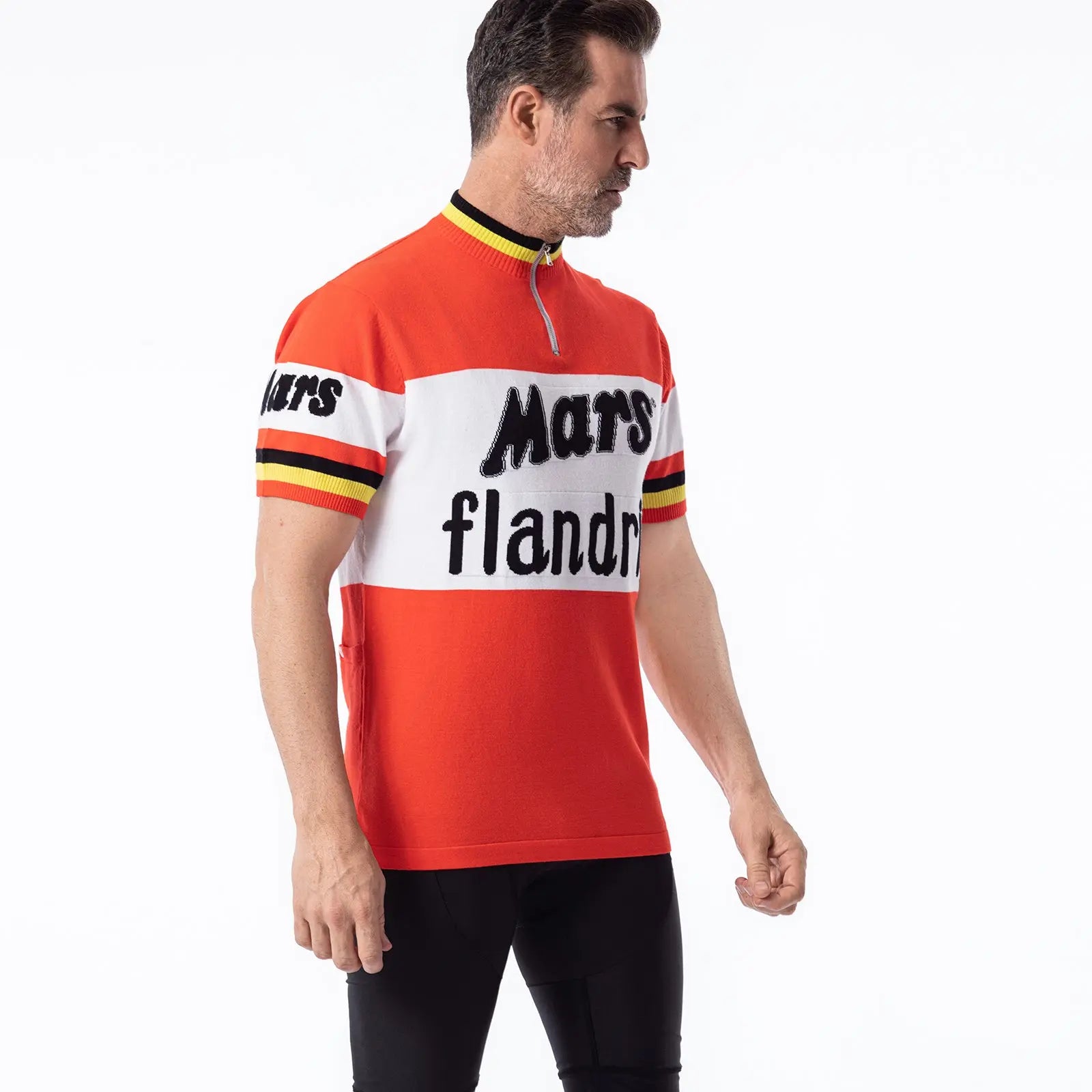Wool Cycling Jersey V17  