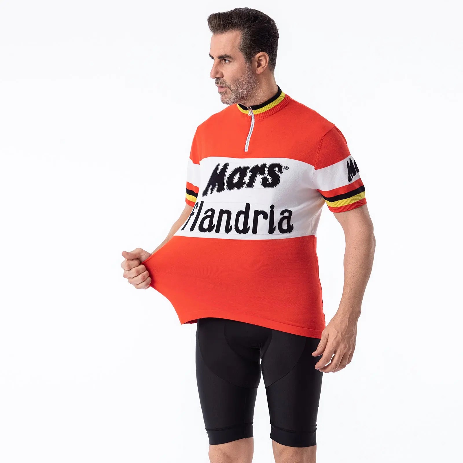 Wool Cycling Jersey V17  