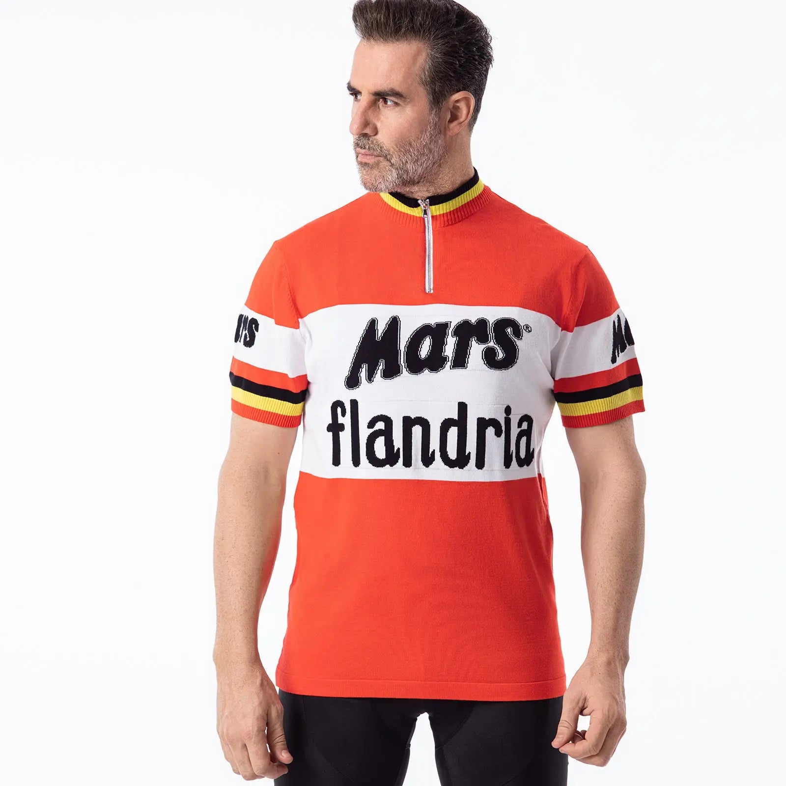 Wool Cycling Jersey V17  
