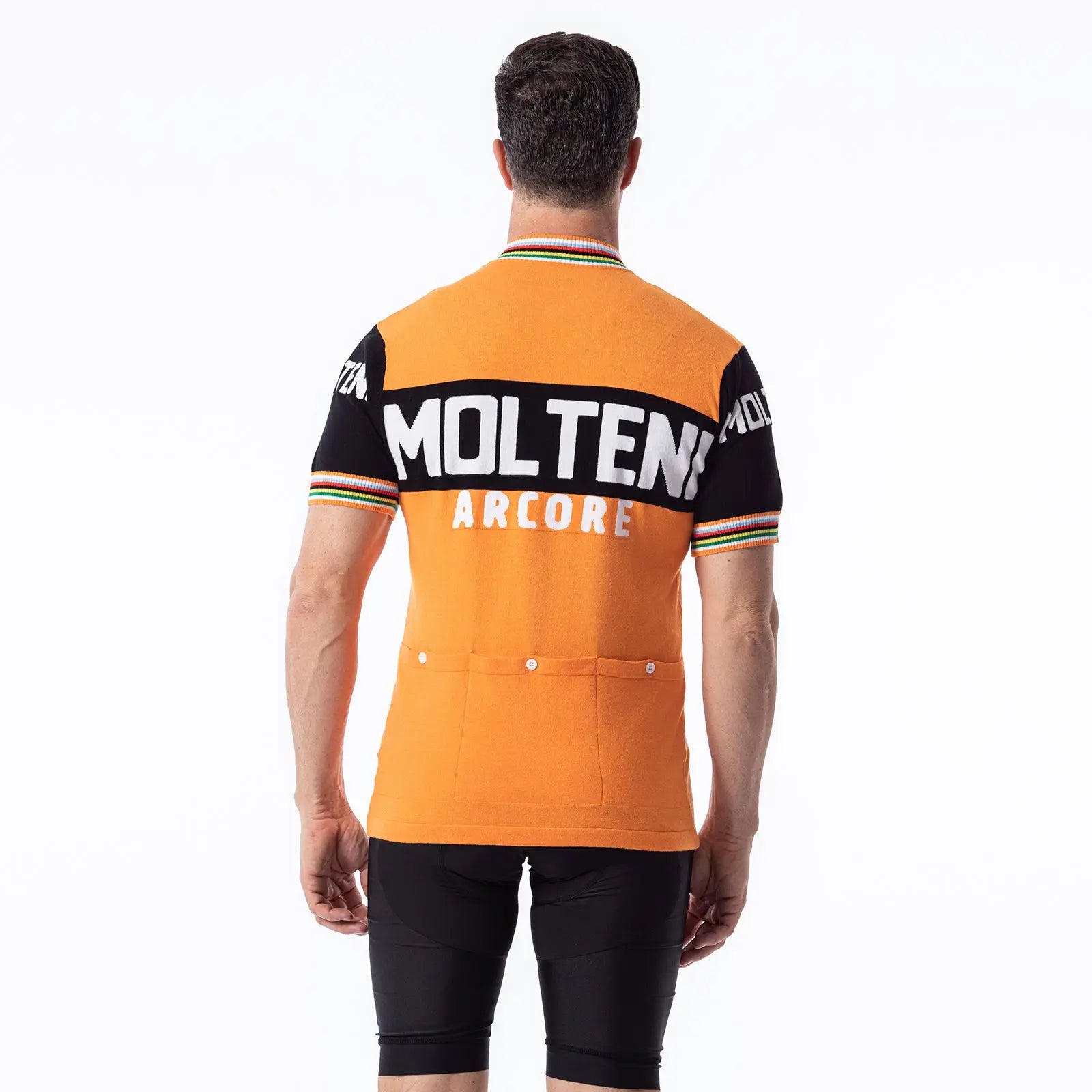 Wool Cycling Jersey V14  