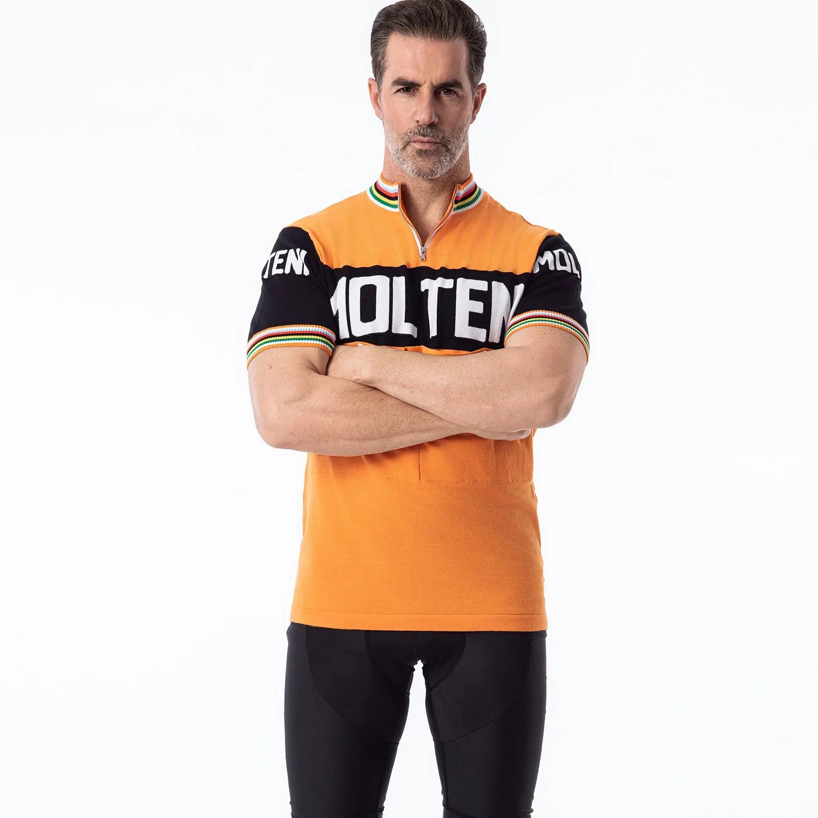 Wool Cycling Jersey V14  